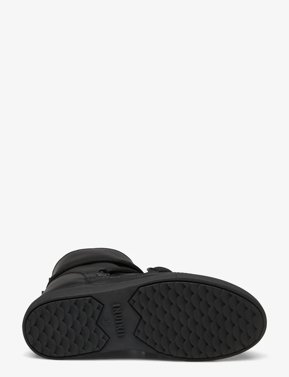Inuikii - FULL LEATHER - stövlar - black - 4