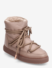 Inuikii - FULL LEATHER - winter shoes - taupe - 0