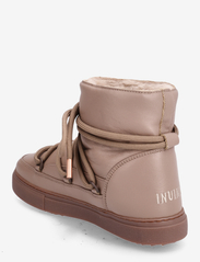 Inuikii - FULL LEATHER - winter shoes - taupe - 2