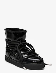 Inuikii - FULL LEATHER NAPLACK - winter shoes - black - 0