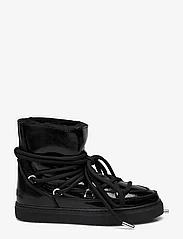 Inuikii - FULL LEATHER NAPLACK - winter shoes - black - 1