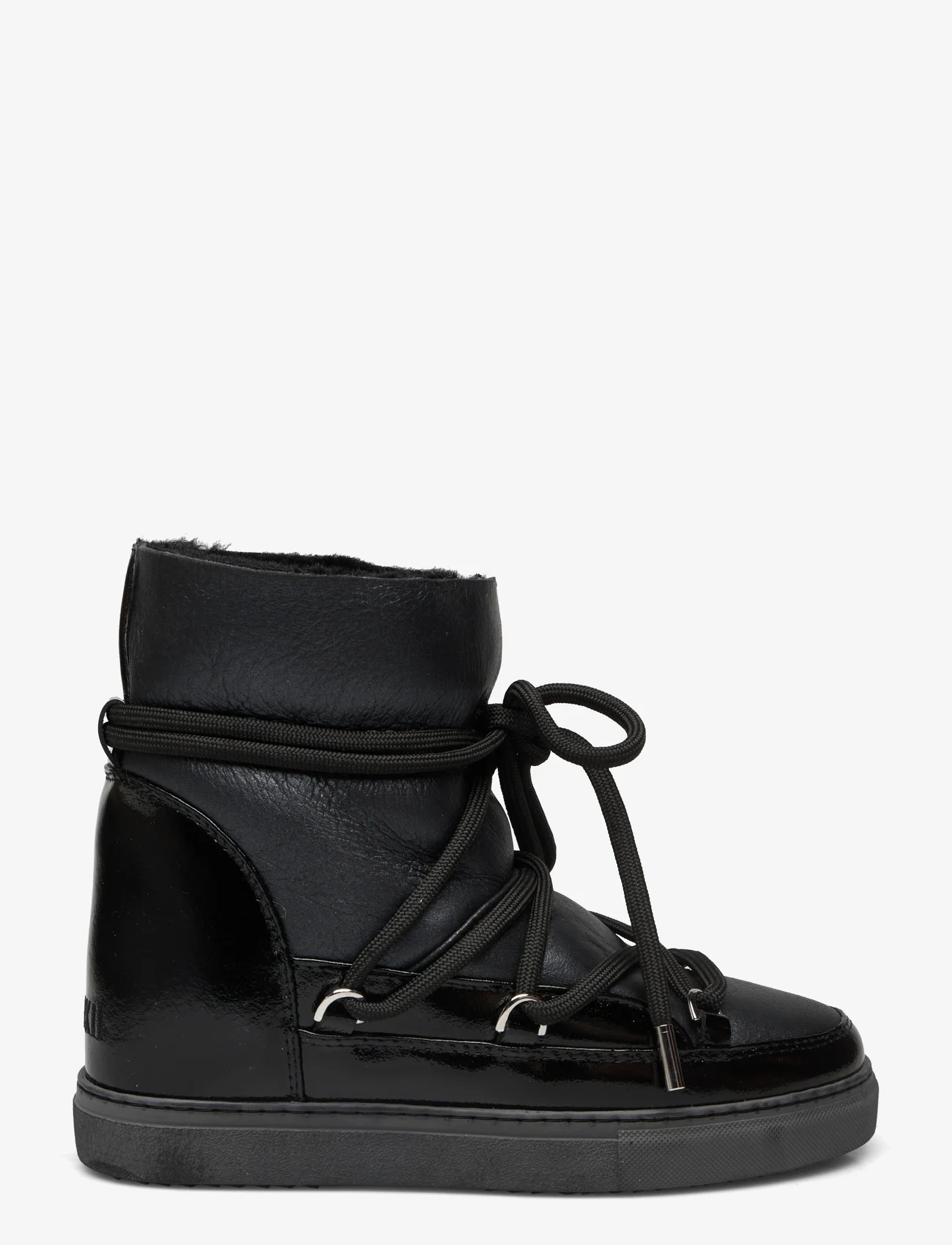 Inuikii - GLOSS WEDGE - winter shoes - black - 1