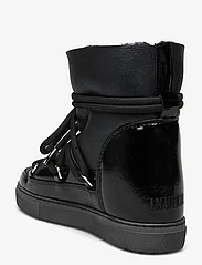 Inuikii - GLOSS WEDGE - Žieminiai batai - black - 2