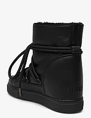 Inuikii - FULL LEATHER WEDGE - Žieminiai batai - black - 2