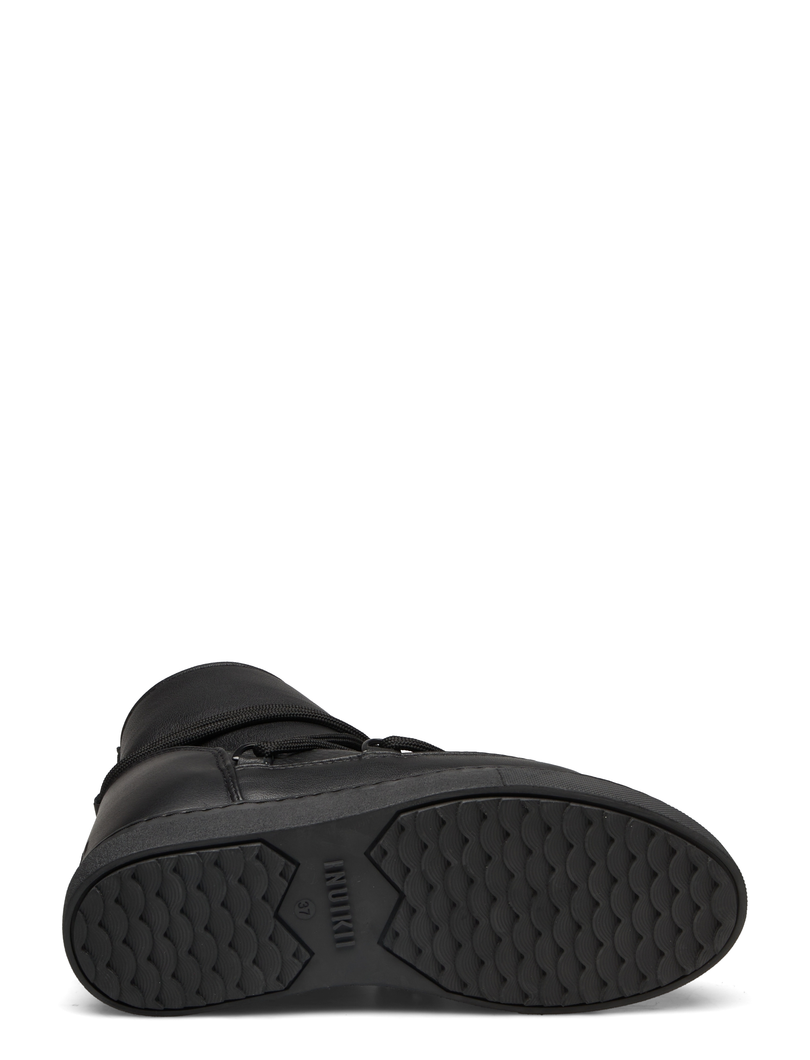 Inuikii - FULL LEATHER WEDGE - women - black - 4