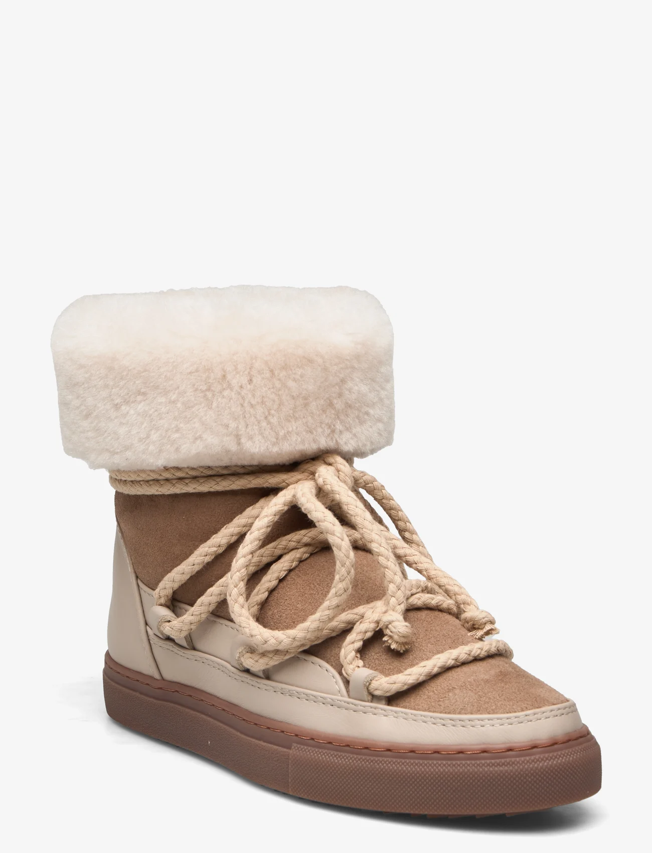 Inuikii - CLASSIC HIGH - Žieminiai batai - beige - 0