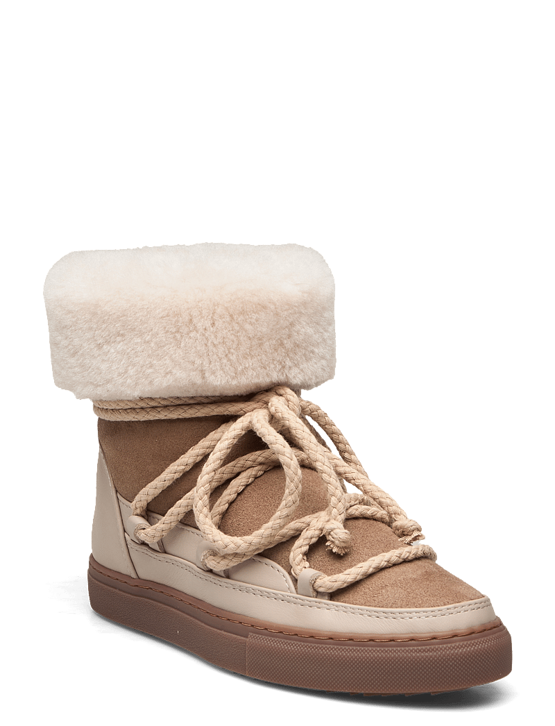 Inuikii - CLASSIC HIGH - stövlar - beige - 1