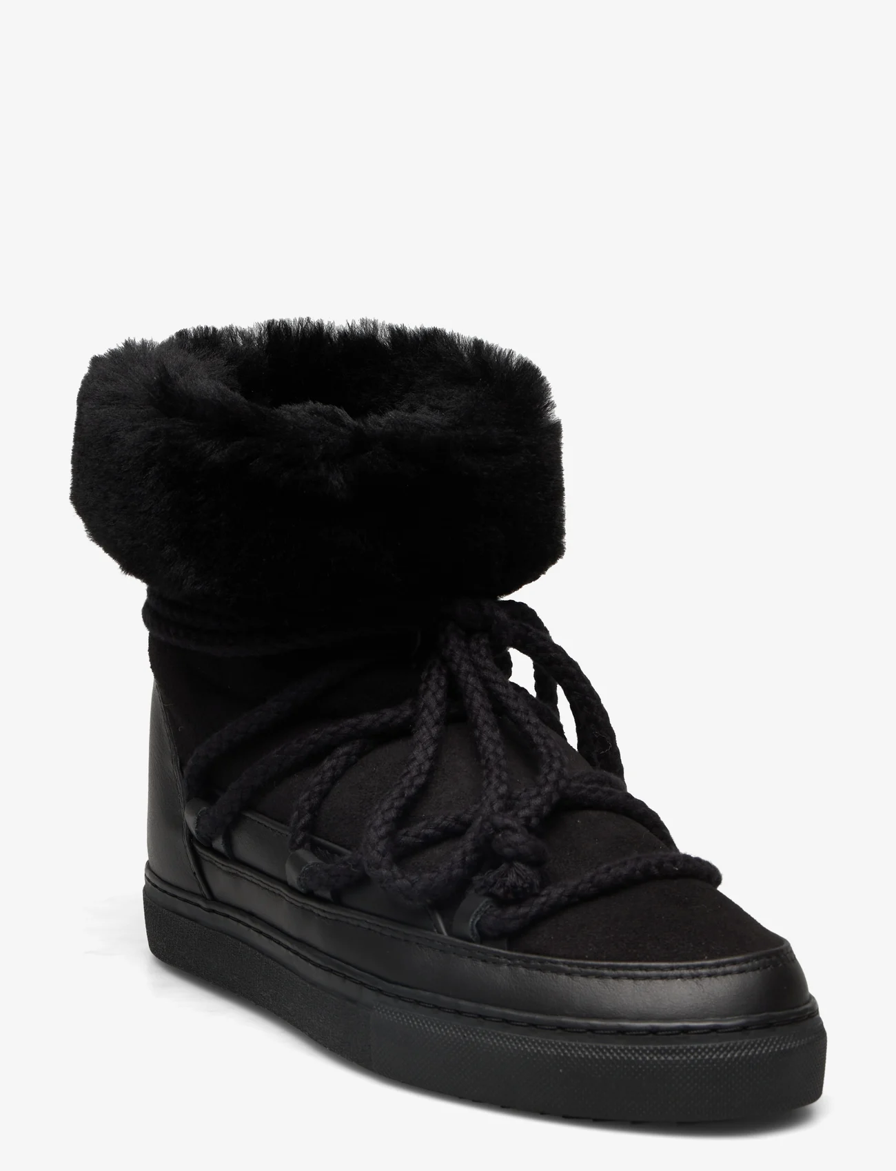 Inuikii - CLASSIC HIGH - Žieminiai batai - black - 0