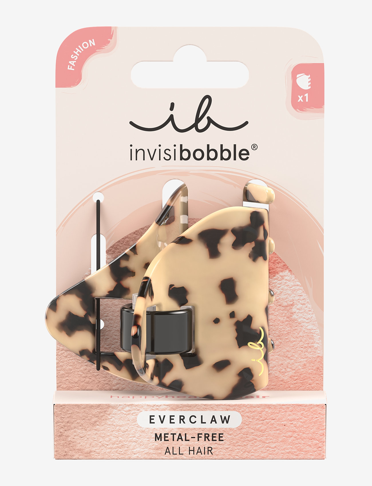 Invisibobble - Invisibobble Everclaw Leo Love - hair claws - leo love - 0