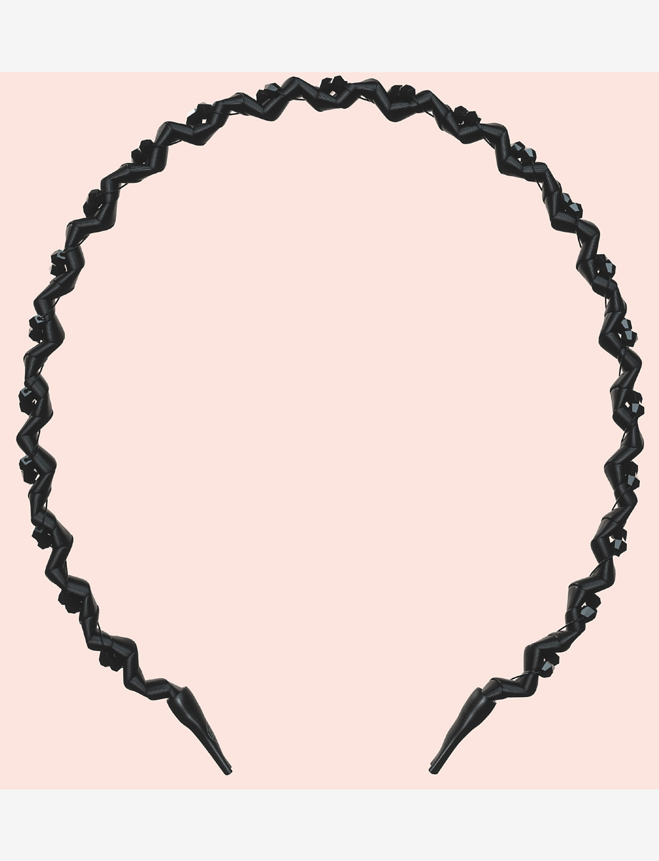 Invisibobble Invisibobble Hairhalo Black Sparkle - Hårband & Diadem - CLEAR / undefined