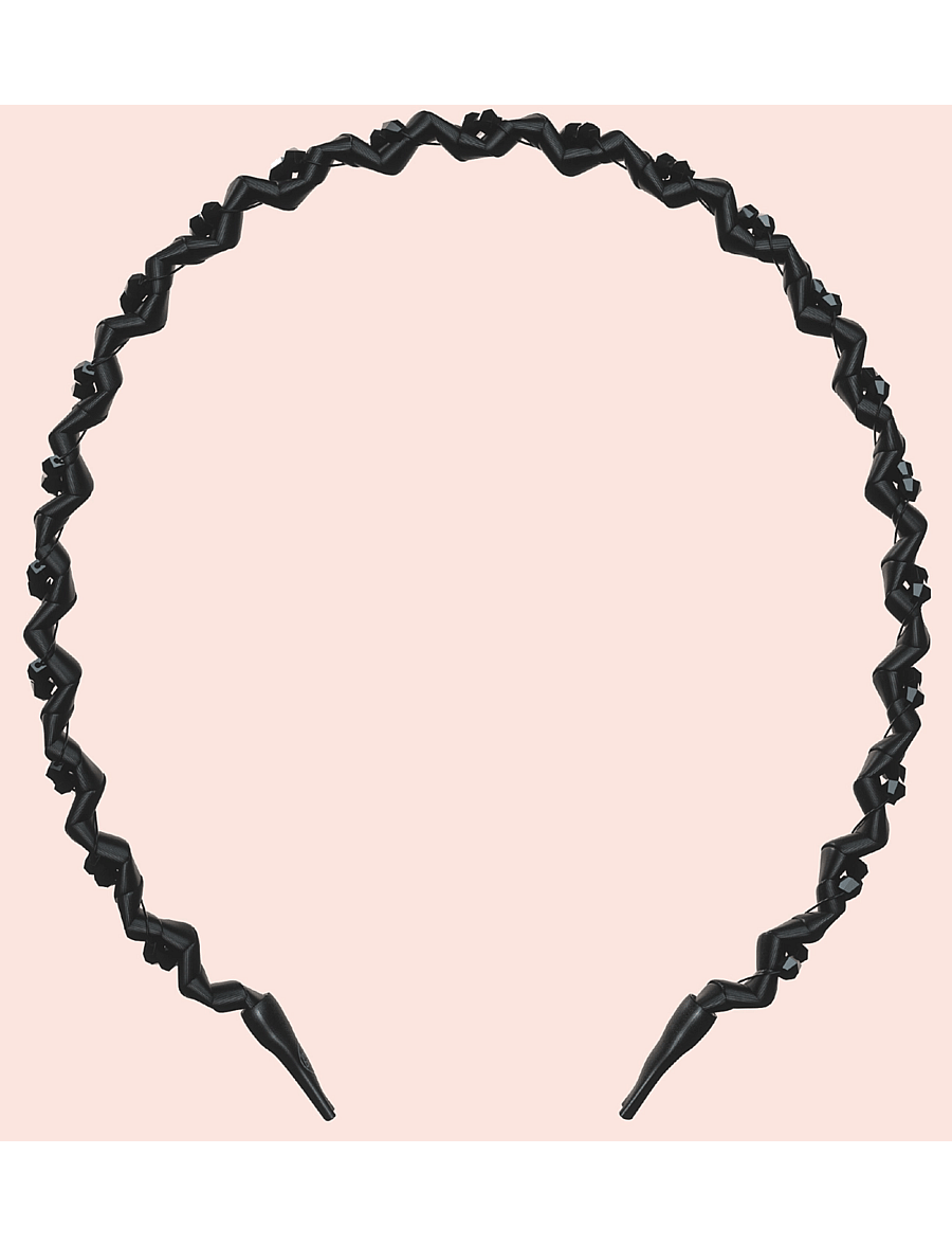 Invisibobble - Invisibobble Hairhalo Black Sparkle - hårbånd - clear - 0