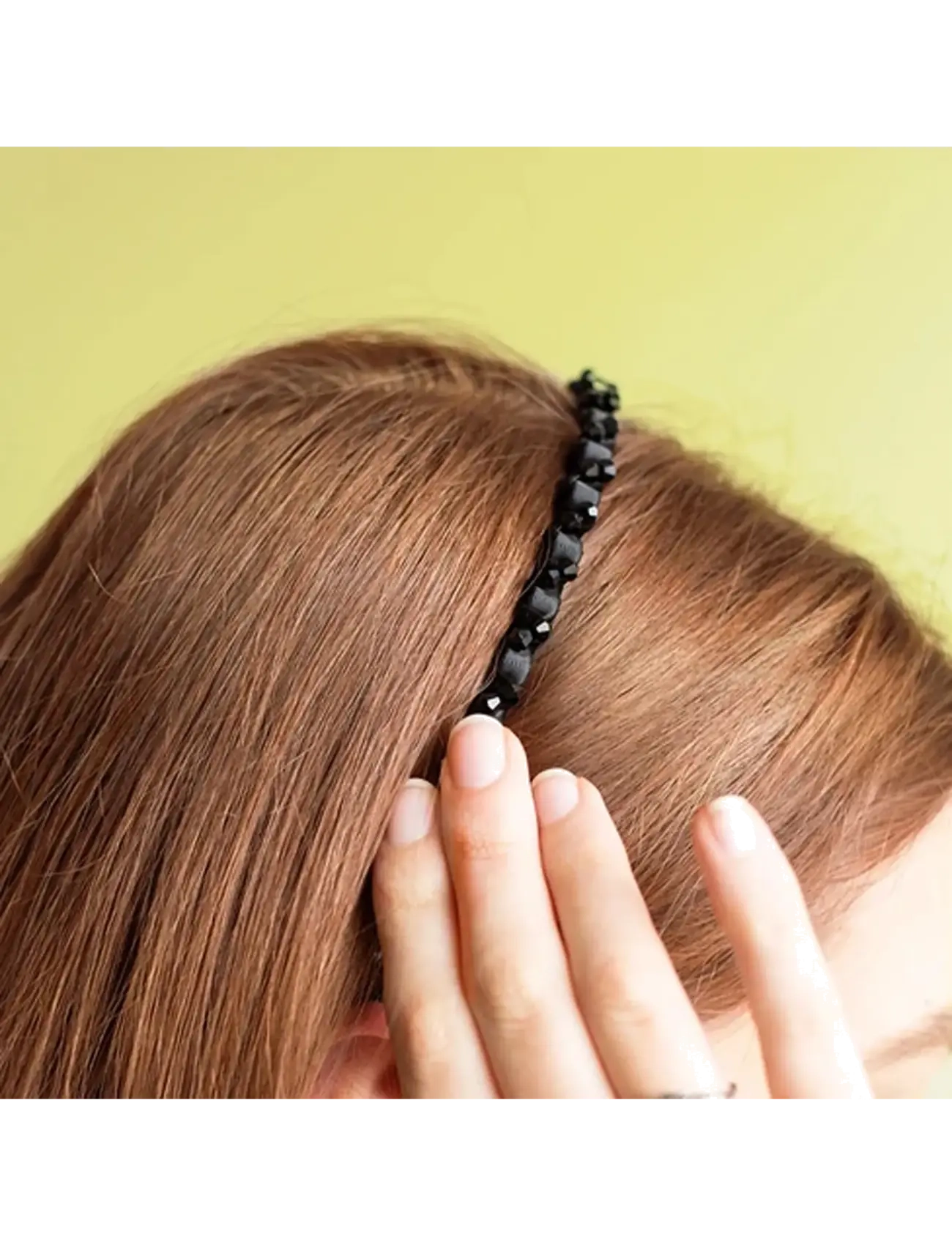 Invisibobble - Invisibobble Hairhalo Black Sparkle - clear - 3