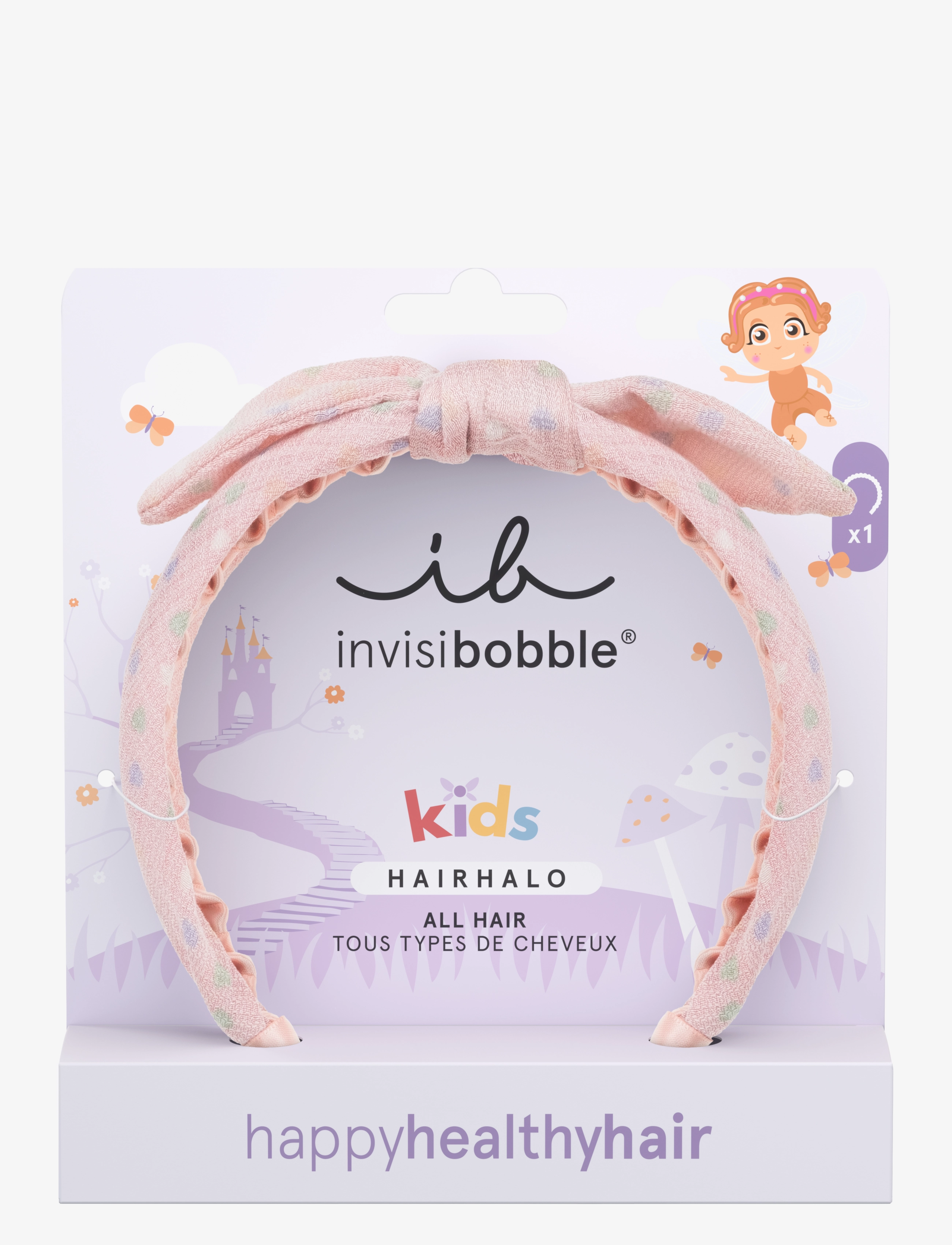 Invisibobble Invisibobble Kids Hairhalo You Are A Sweetheart, 1 PCS, Nude, Hårtilbehør > Hårbånd, Børn