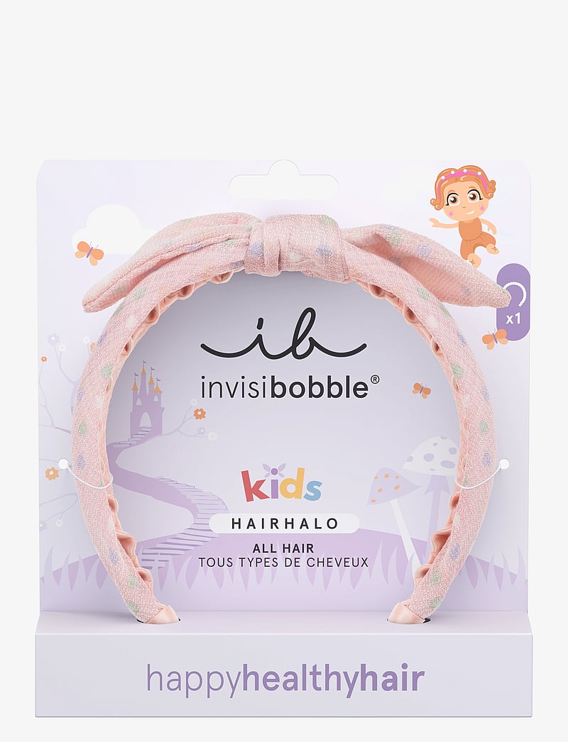 Invisibobble - Invisibobble Kids Hairhalo You Are A Sweetheart - juuksepaelad - light pink - 0