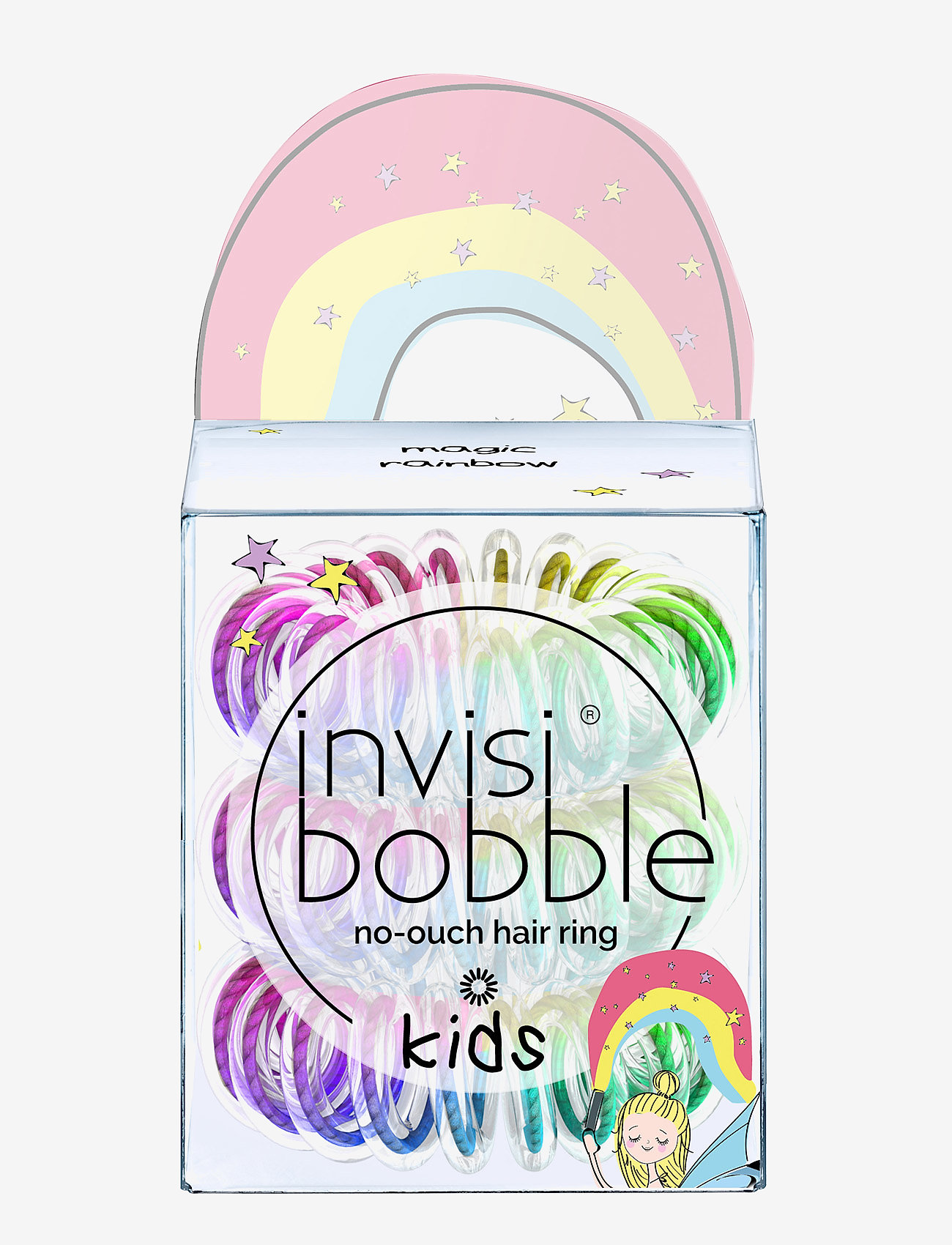 Invisibobble - invisibobble KIDS - multi-colored - 1