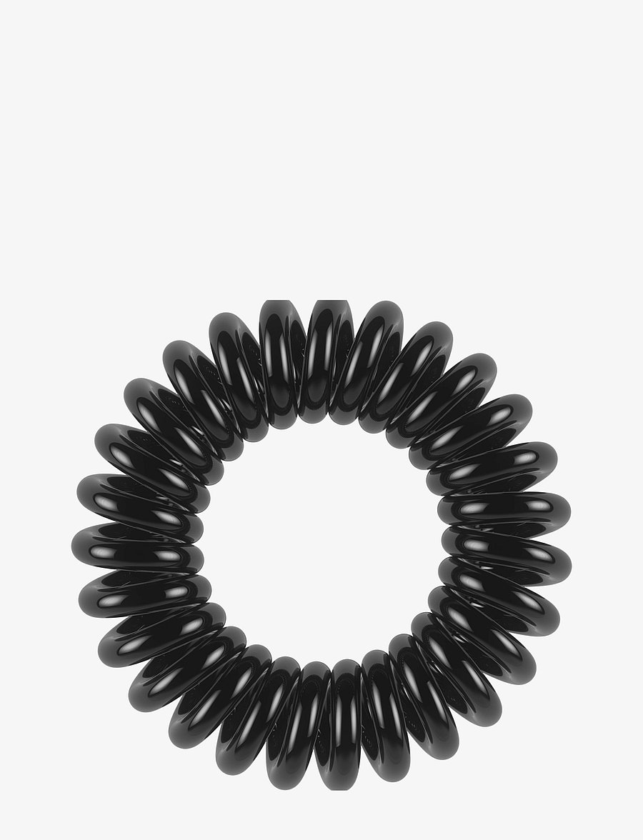 Invisibobble - Invisibobble Original True Black 3pc - scrunchies ja patsikummid - true black - 1