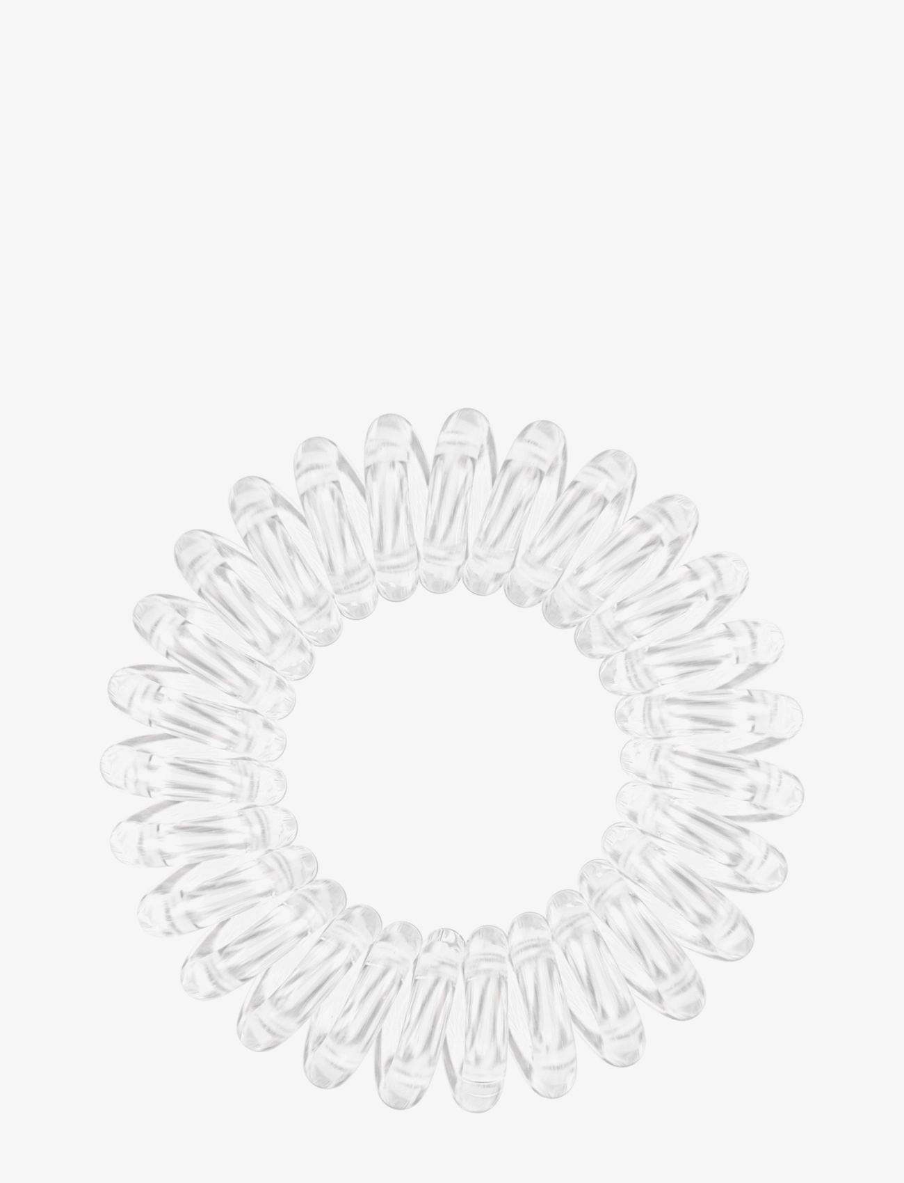Invisibobble - Invisibobble Original Crystal Clear 3pc - hårsnoddar - crystal clear - 1