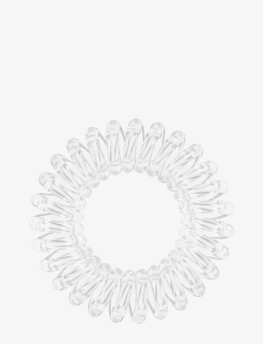 Invisibobble - Invisibobble Original Crystal Clear 3pc - scrunchies ja patsikummid - crystal clear - 1