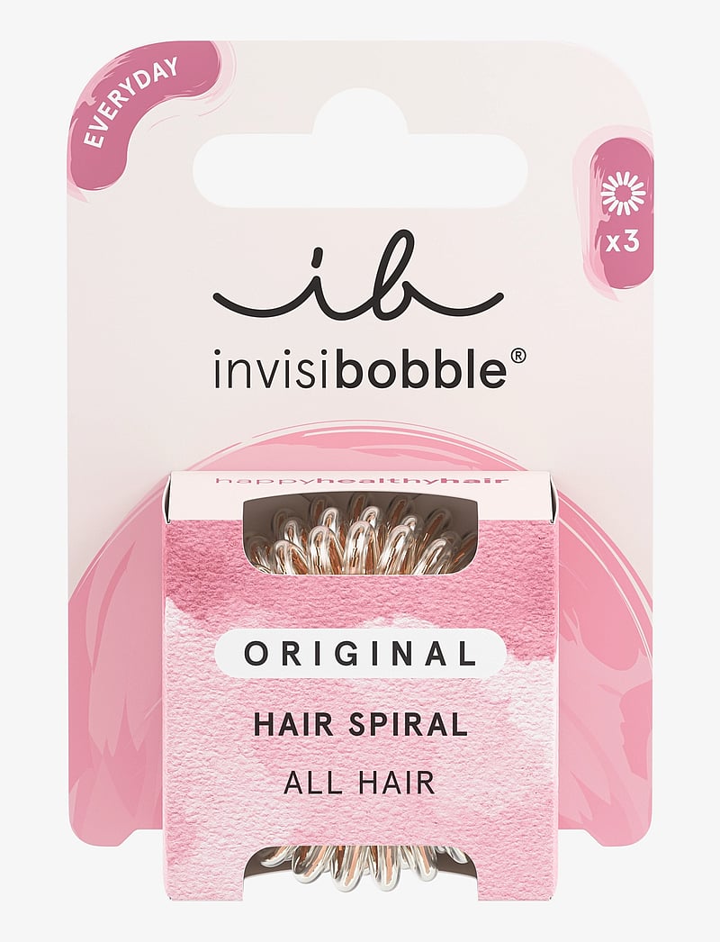 Invisibobble - Invisibobble Original Bronze Me Pretty 3pc - scrunchies ja patsikummid - bronze me pretty - 0