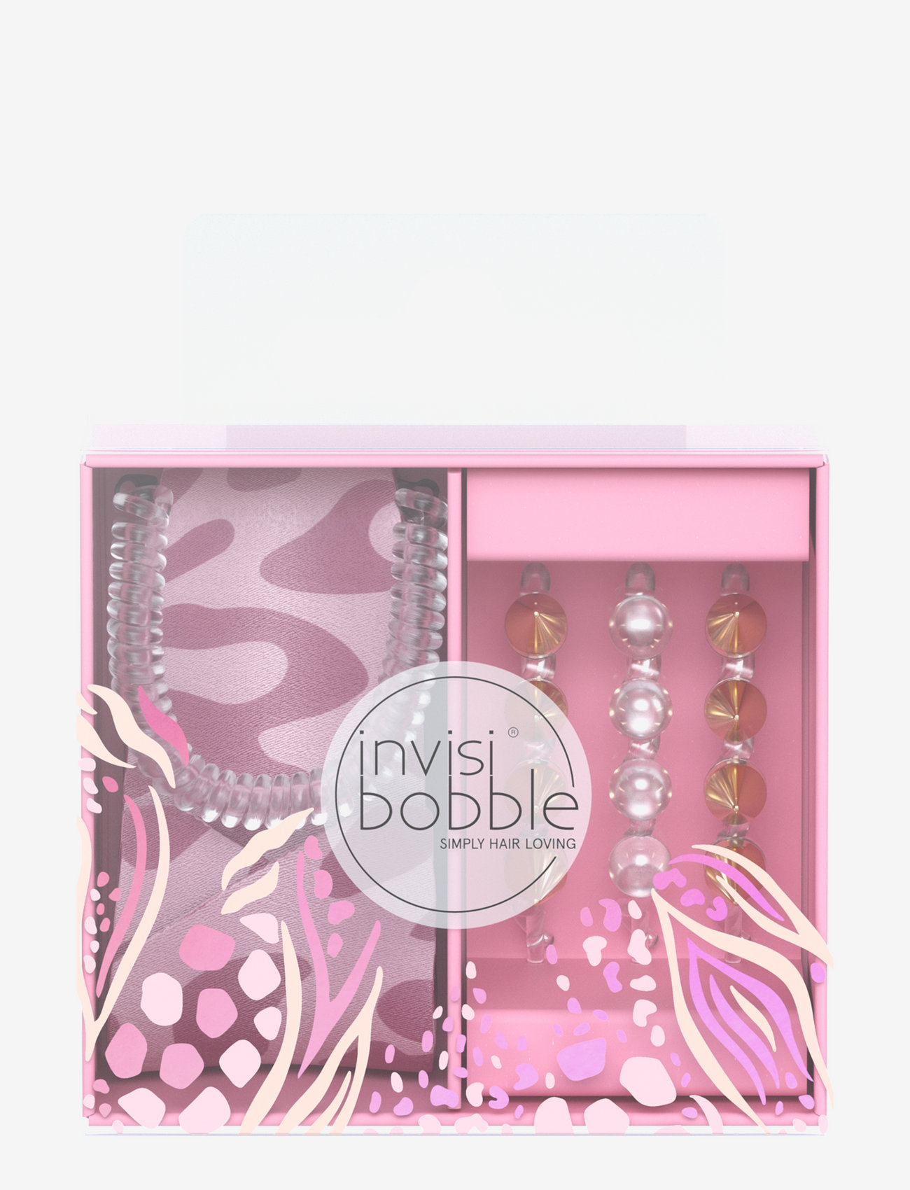 Invisibobble - invisibobble MIXED Urban Safari Duo Sauvage Beauty - gåvoset - clear - 0