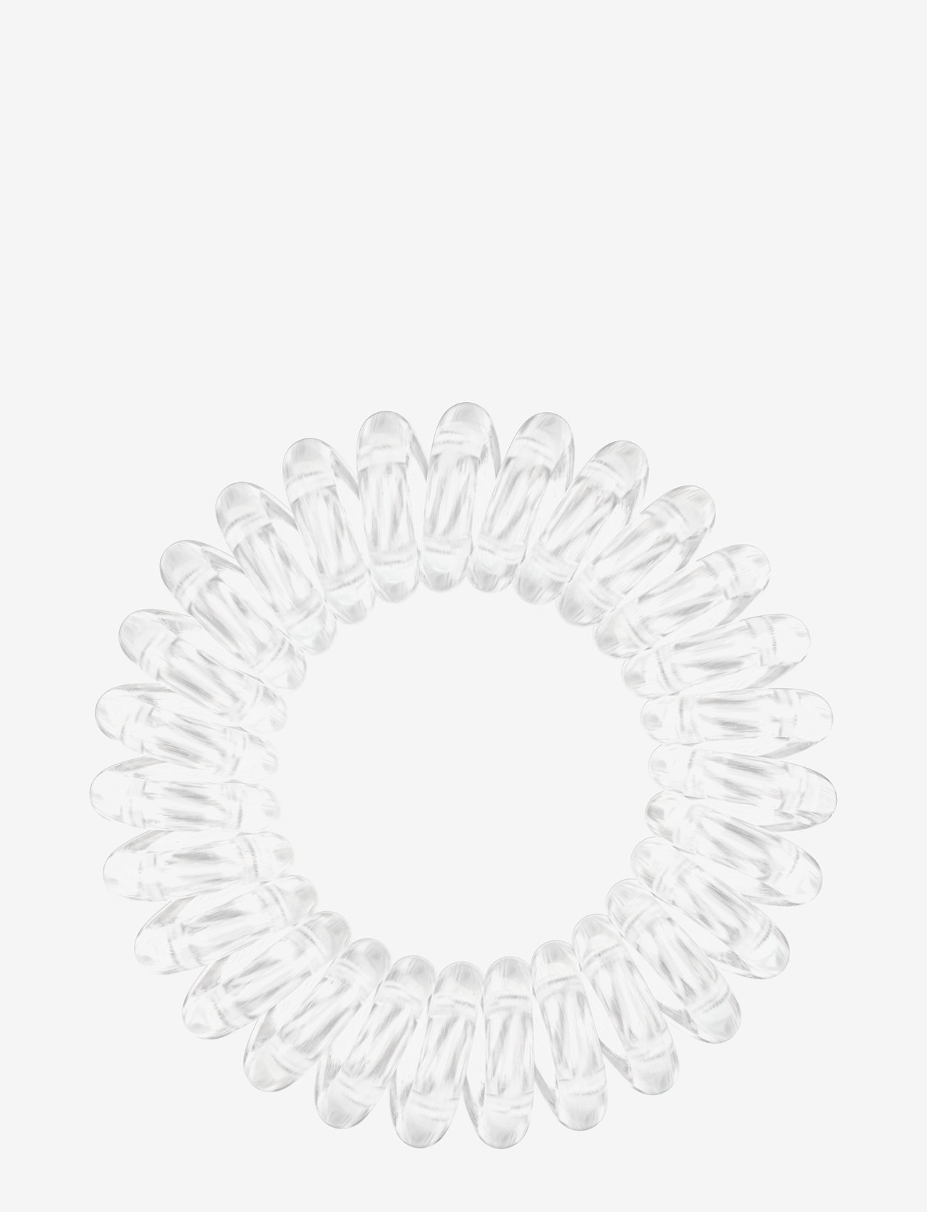 Invisibobble - Invisibobble Power Crystal Clear 3pc - scrunchies - crystal clear - 1