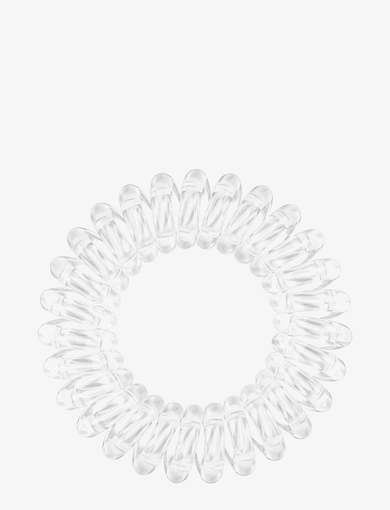 Invisibobble - Invisibobble Power Crystal Clear 3pc - scrunchies ja patsikummid - crystal clear - 1