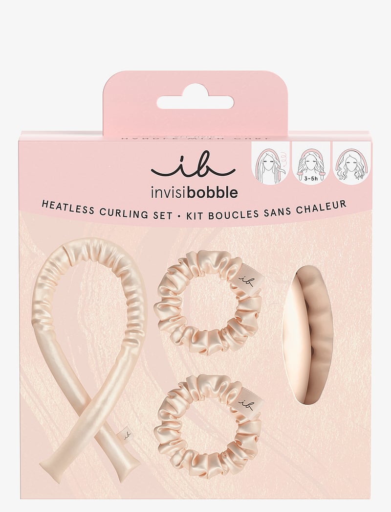 Invisibobble - Invisibobble Gift Set Handle With Curl 3pc - giftset - light pink - 0