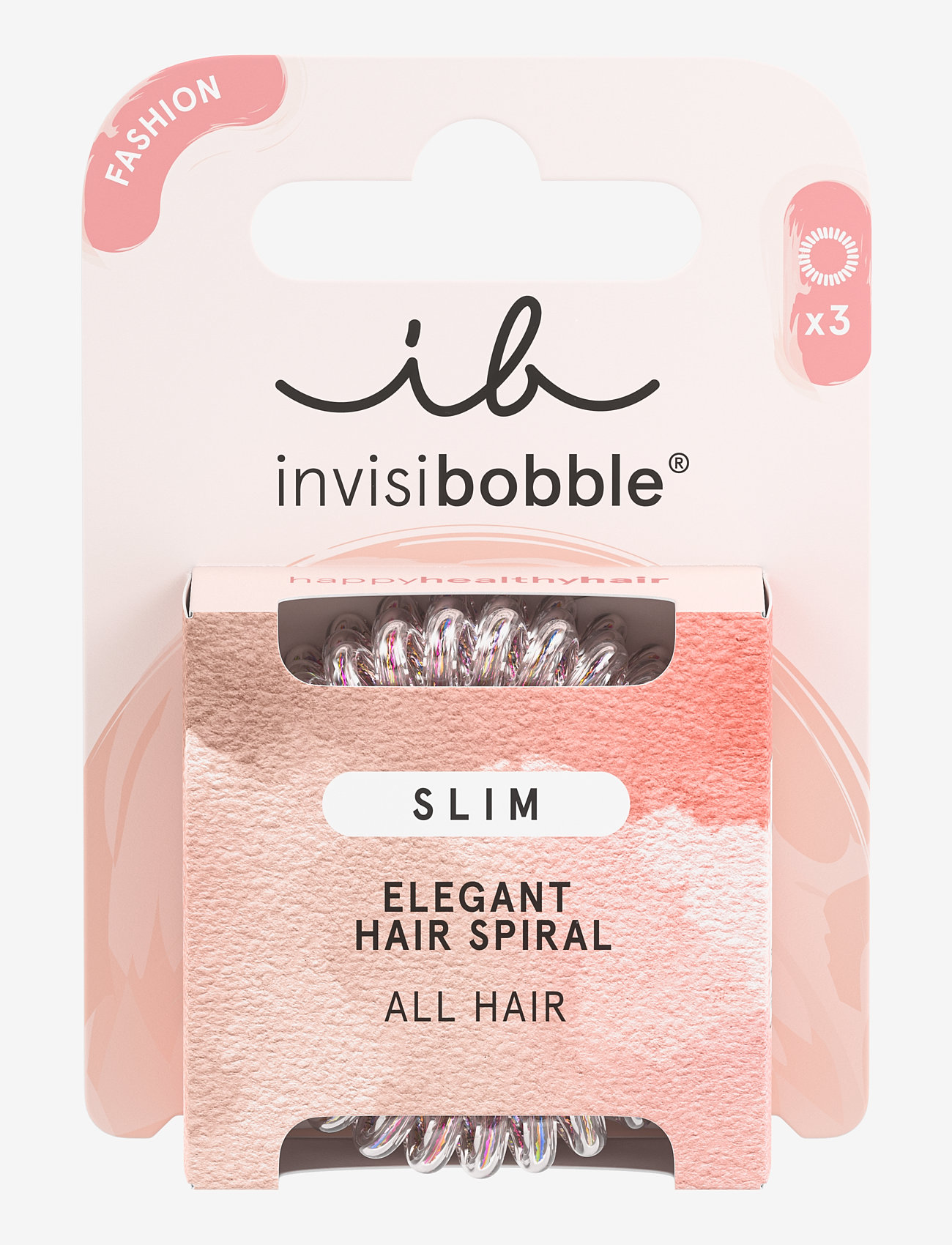 Invisibobble - Invisibobble Slim Vanity Fairy 3pc - vanity fairy - 0