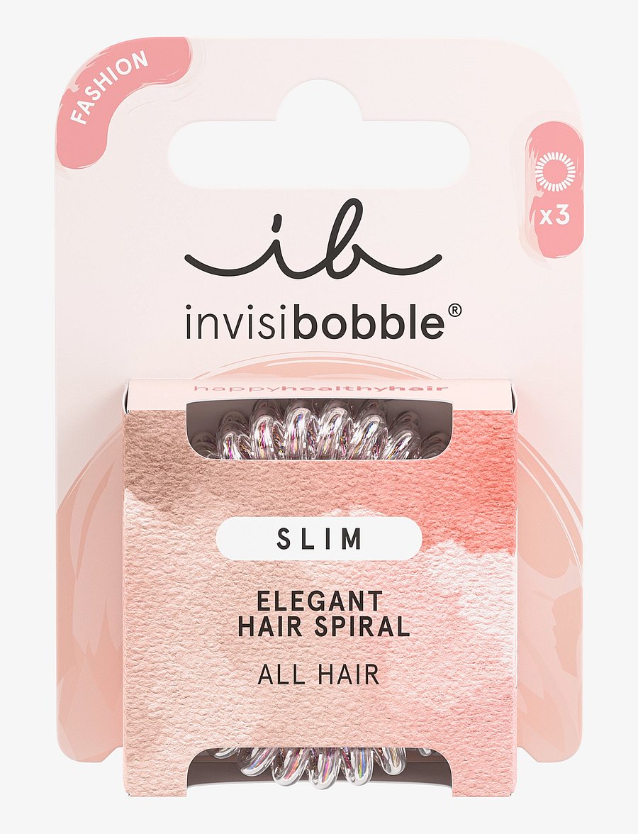 Invisibobble - Invisibobble Slim Vanity Fairy 3pc - vanity fairy - 0