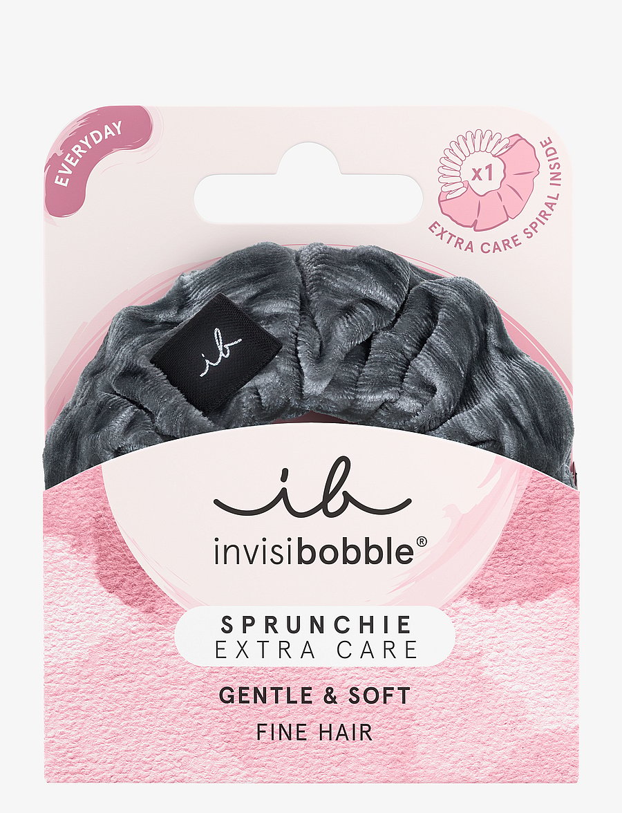 Invisibobble - Invisibobble Sprunchie Extra Care Soft As Silk - grey - 0