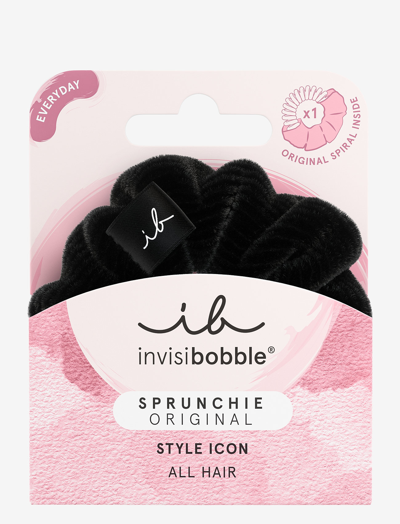 Invisibobble - Invisibobble Sprunchie Dusk Till Dawn - matu gumijas - black - 0