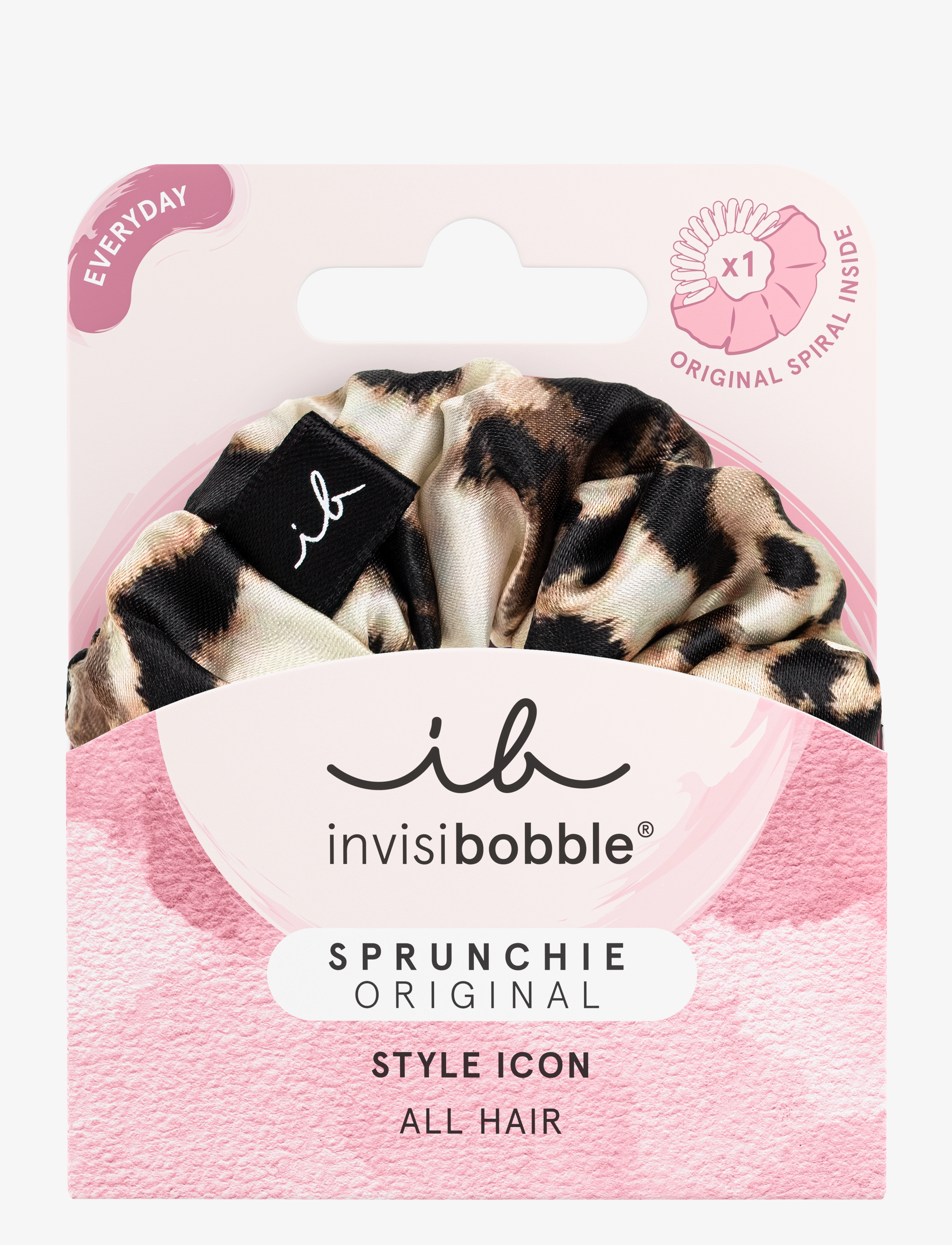 Invisibobble Invisibobble Sprunchie Magnificent Leo, 1 PCS, Nude, Hårtilbehør > Scrunchies, Dame