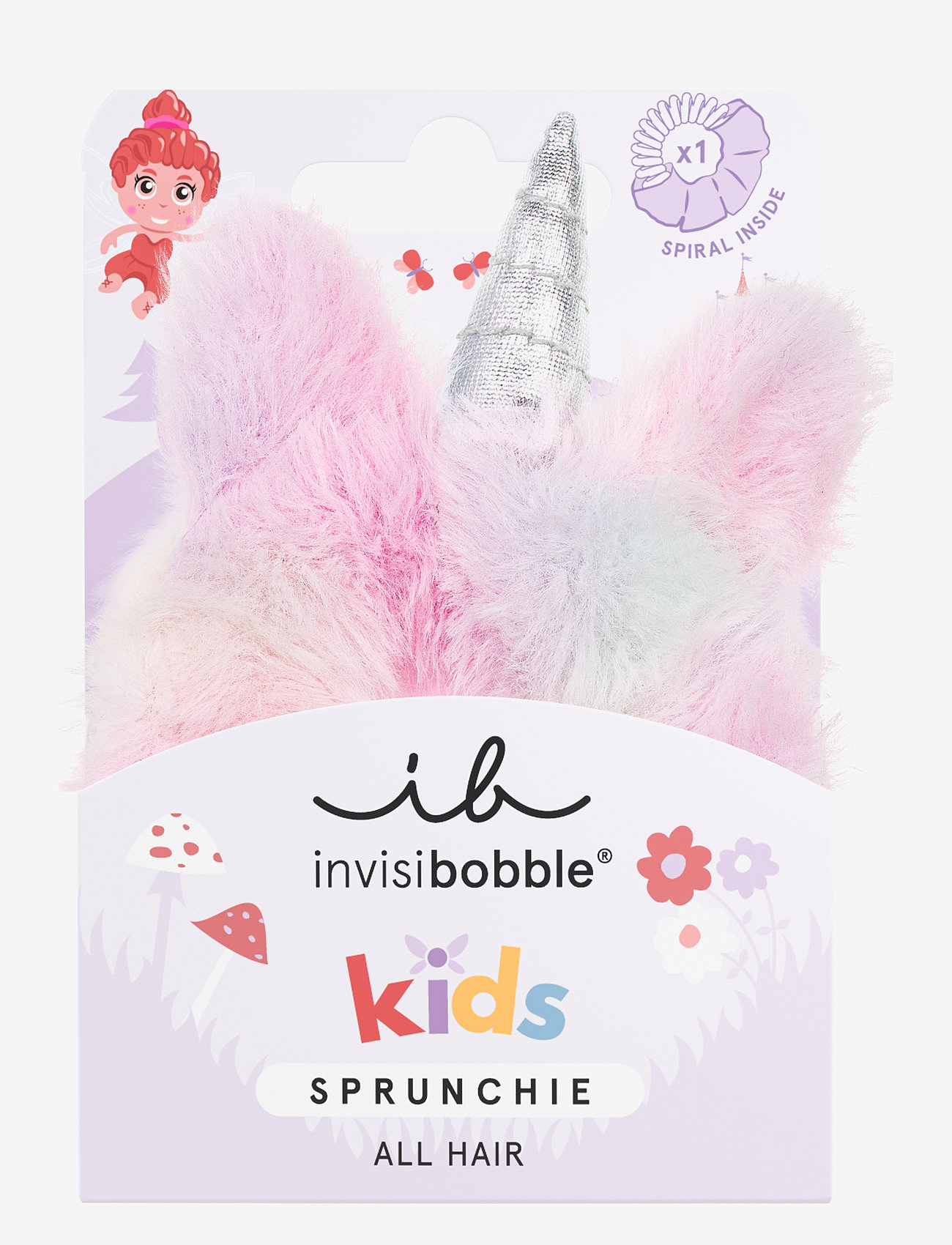 Invisibobble - Invisibobble Kids Sprunchie Unicorn - pink - 0