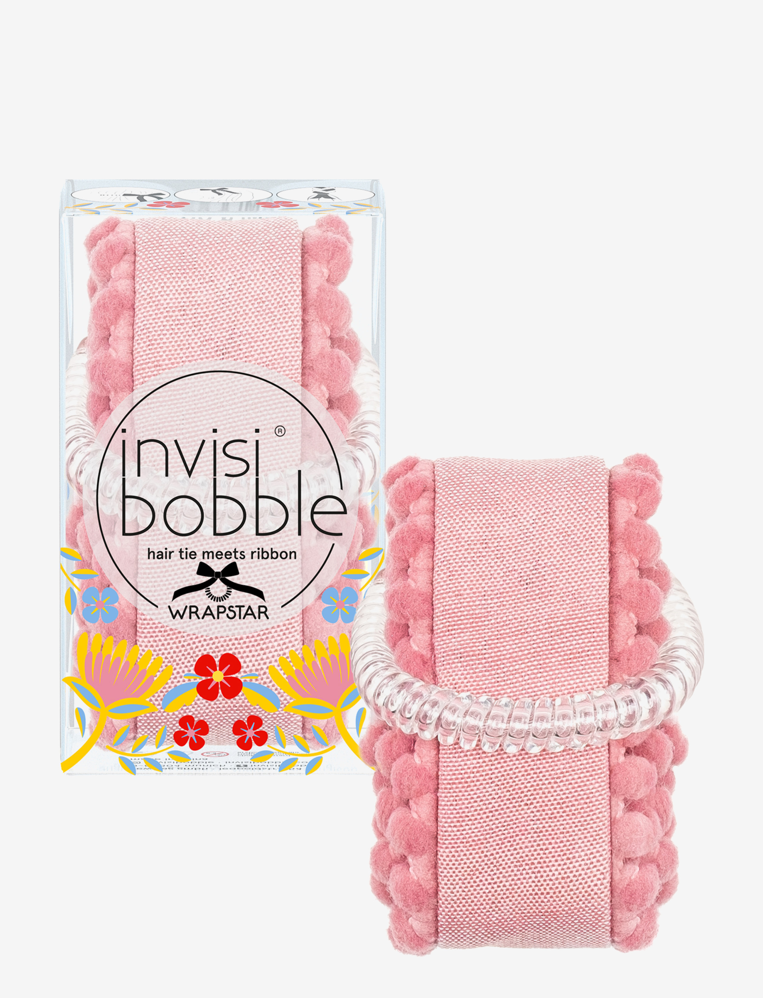 Invisibobble WRAPSTAR Ami & Go - Hårsnoddar - CLEAR / undefined