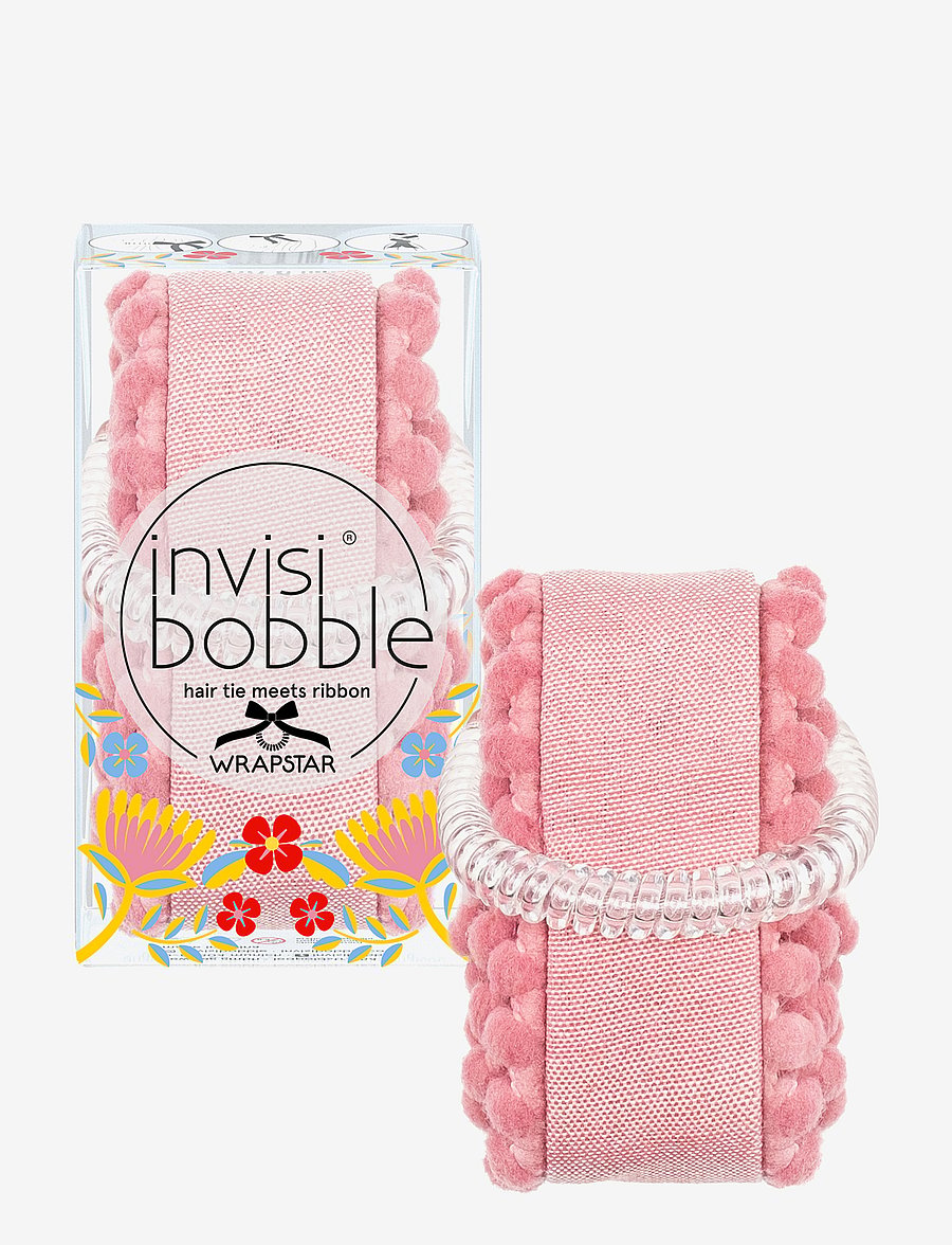 Invisibobble - WRAPSTAR Ami & Go - juuksepaelad ja -klambrid - clear - 0