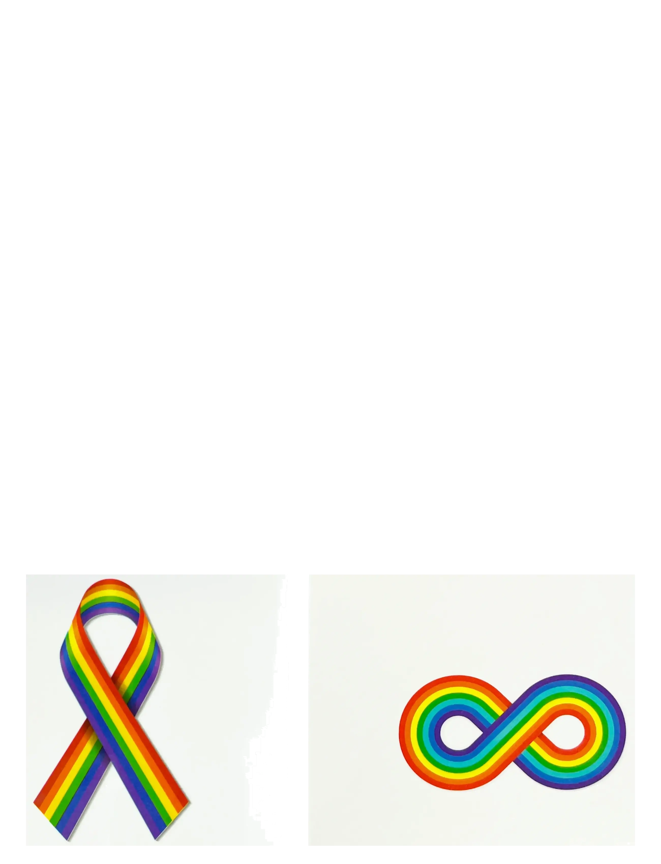 IPK Rainbow Transfer Tattoo Assortment 2 Types, Børn, Tattoos, Multi/mønstret, Str: 0