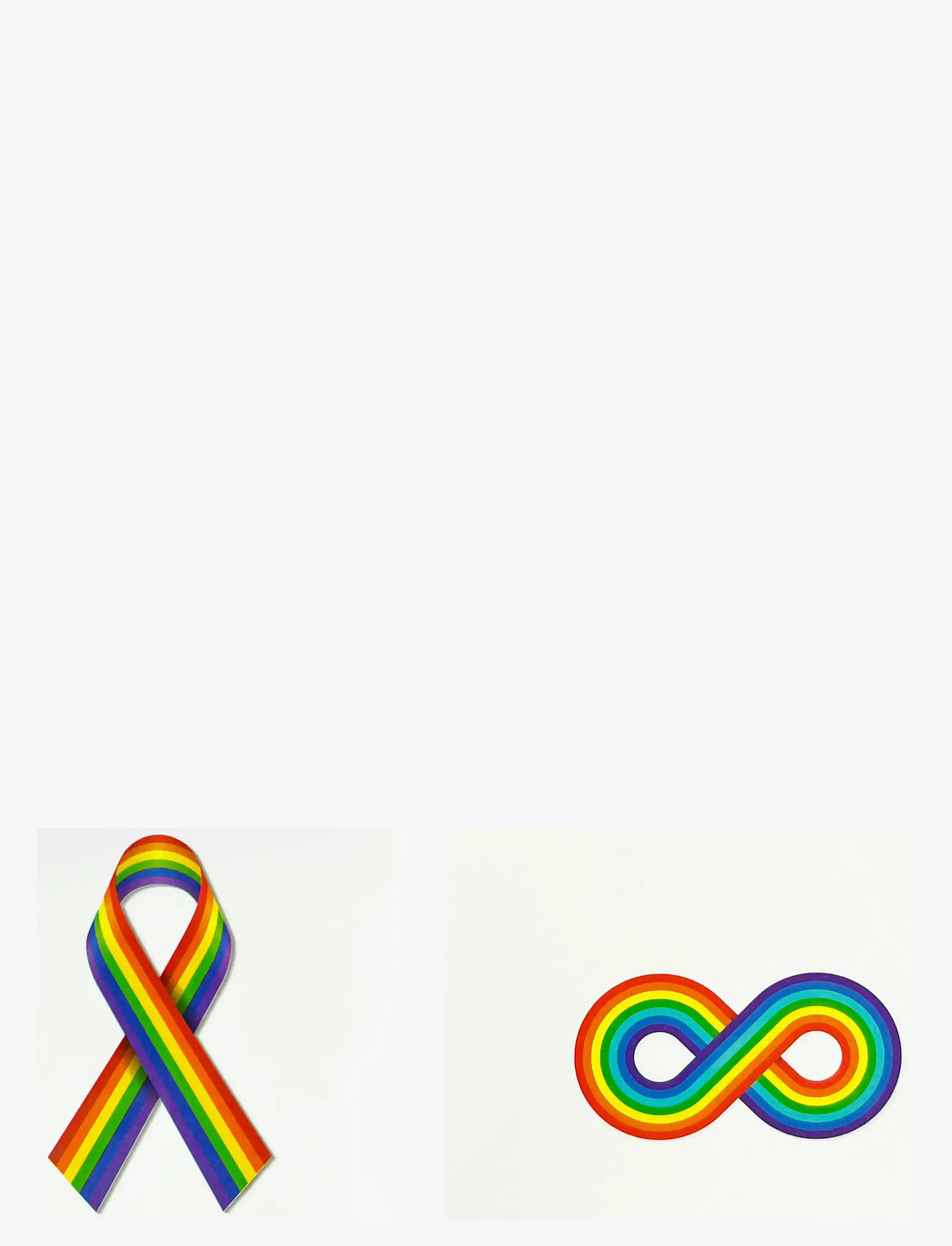 IPK - Rainbow Transfer Tattoo Assortment 2 Types - die niedrigsten preise - multi color - 0