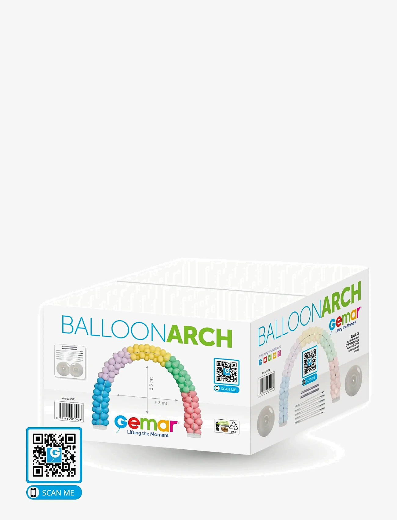 IPK - Balloon Arch Frame 3 m - peotarvikud - multi color - 1