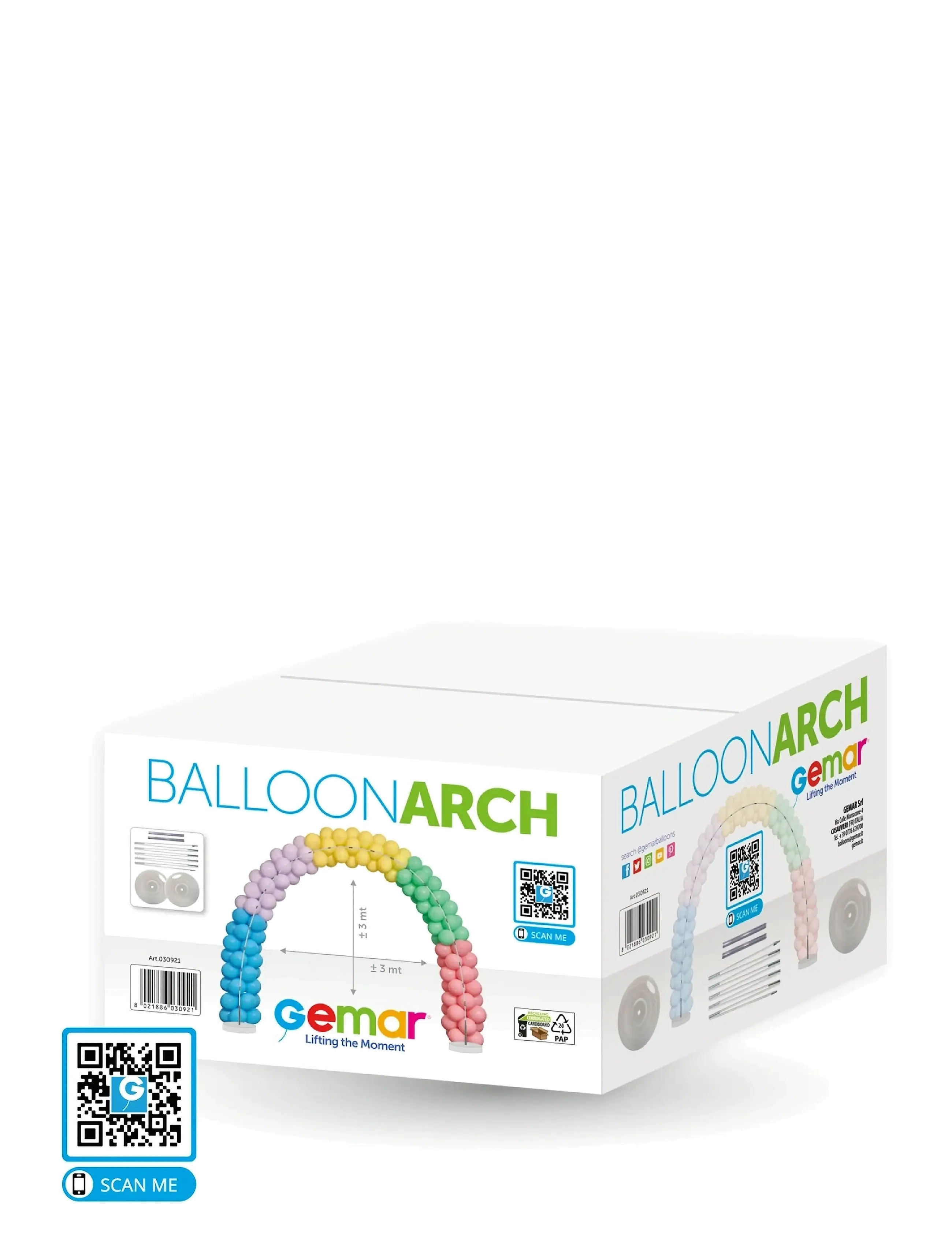 IPK - Balloon Arch Frame 3 m - geburtstagsgeschenke - multi color - 1