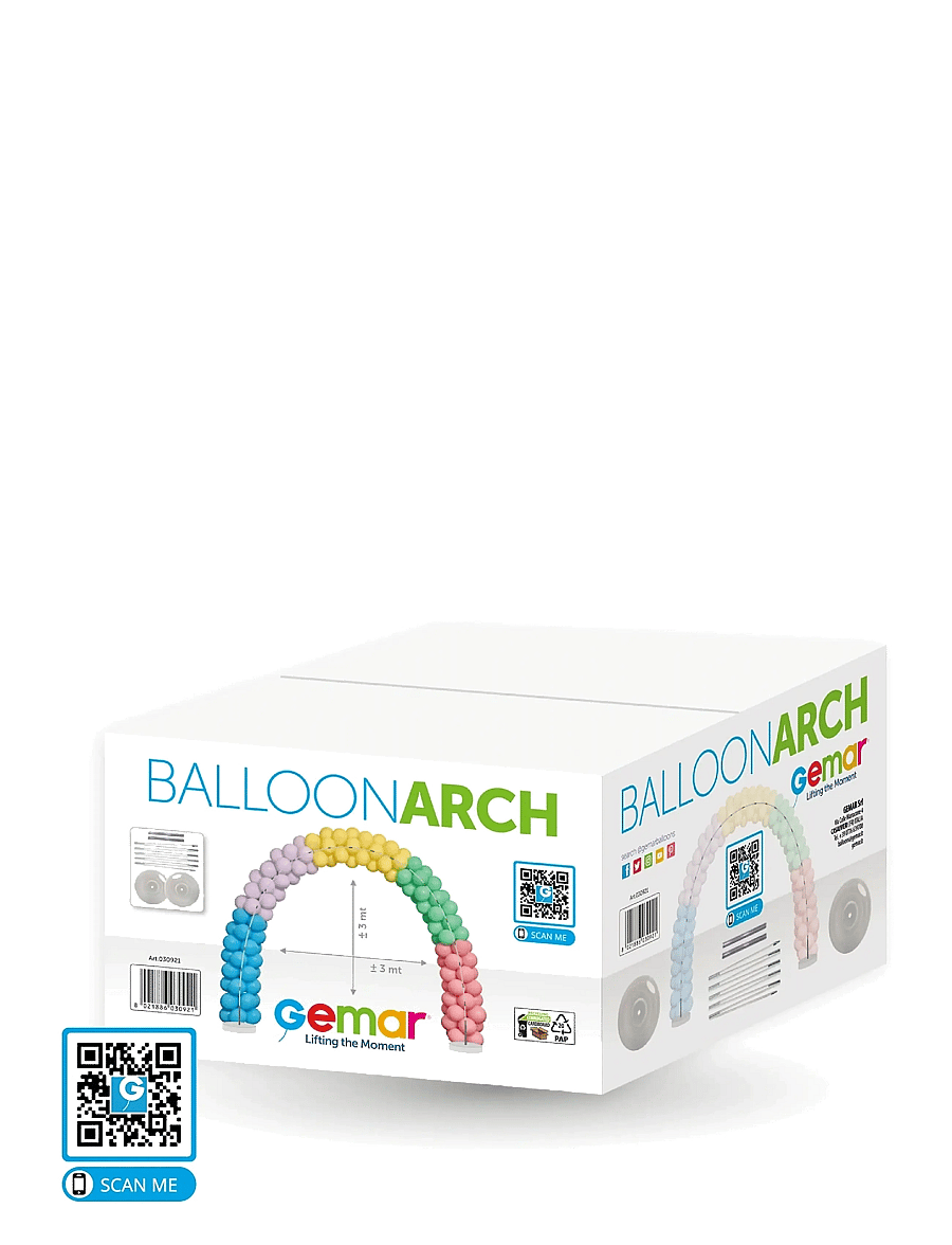 IPK - Balloon Arch Frame 3 m - geburtstagsgeschenke - multi color - 1
