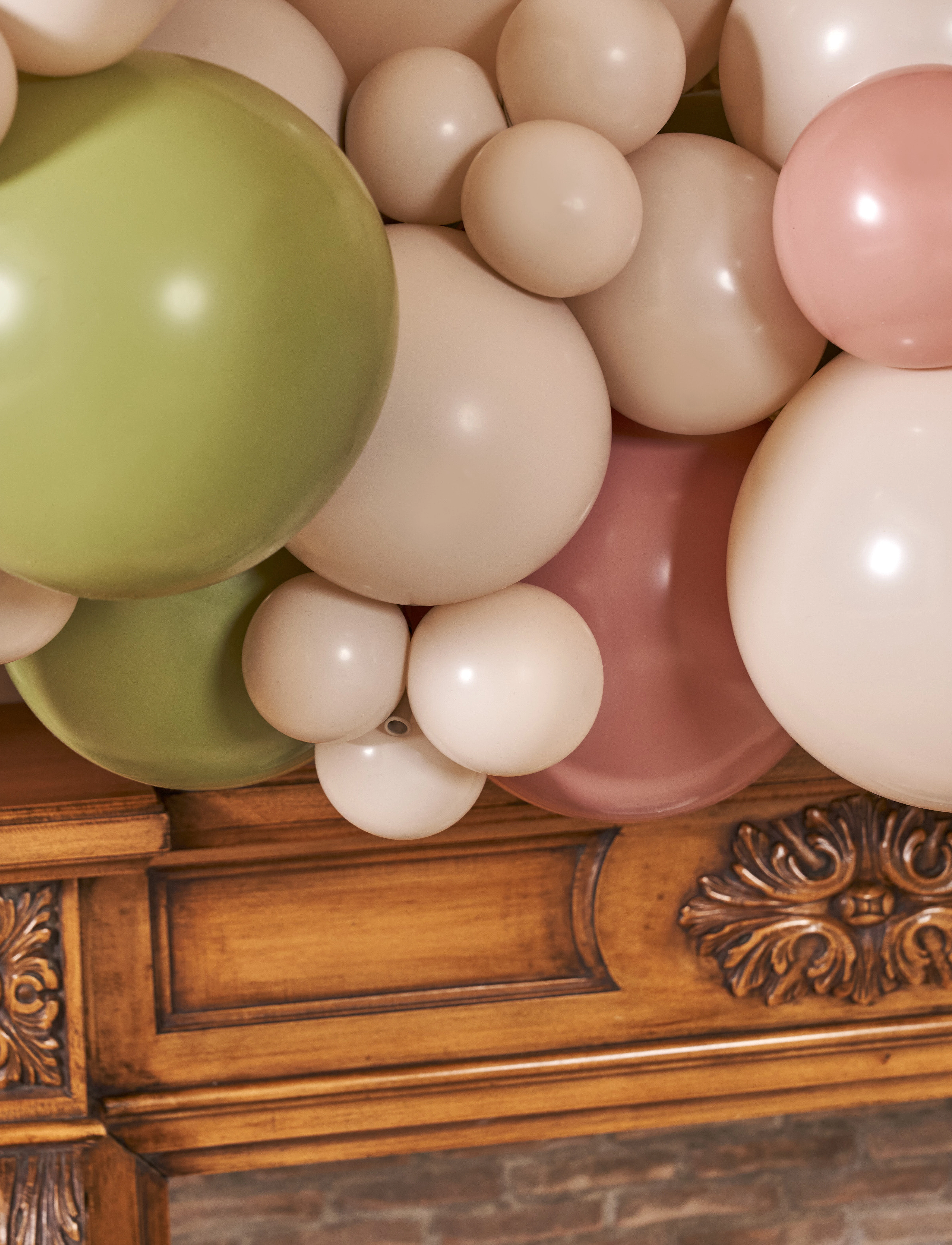 IPK Diy Balloon Garland Earthy Tones, One Size, Spielzeug, Mehrfarbig/gemustert - Children's Birthday, Kinder