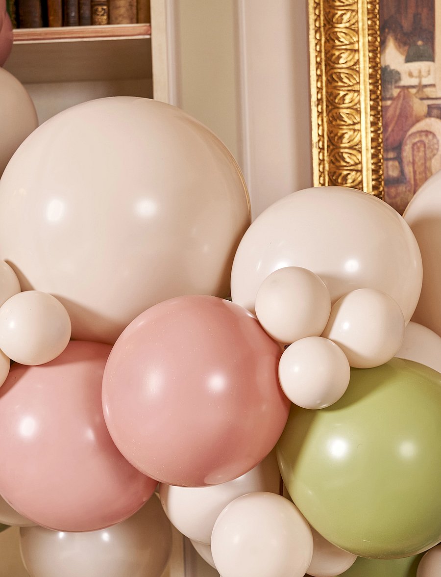 IPK - DIY balloon garland earthy tones - vaikų gimtadienio prekės - mixed - 3