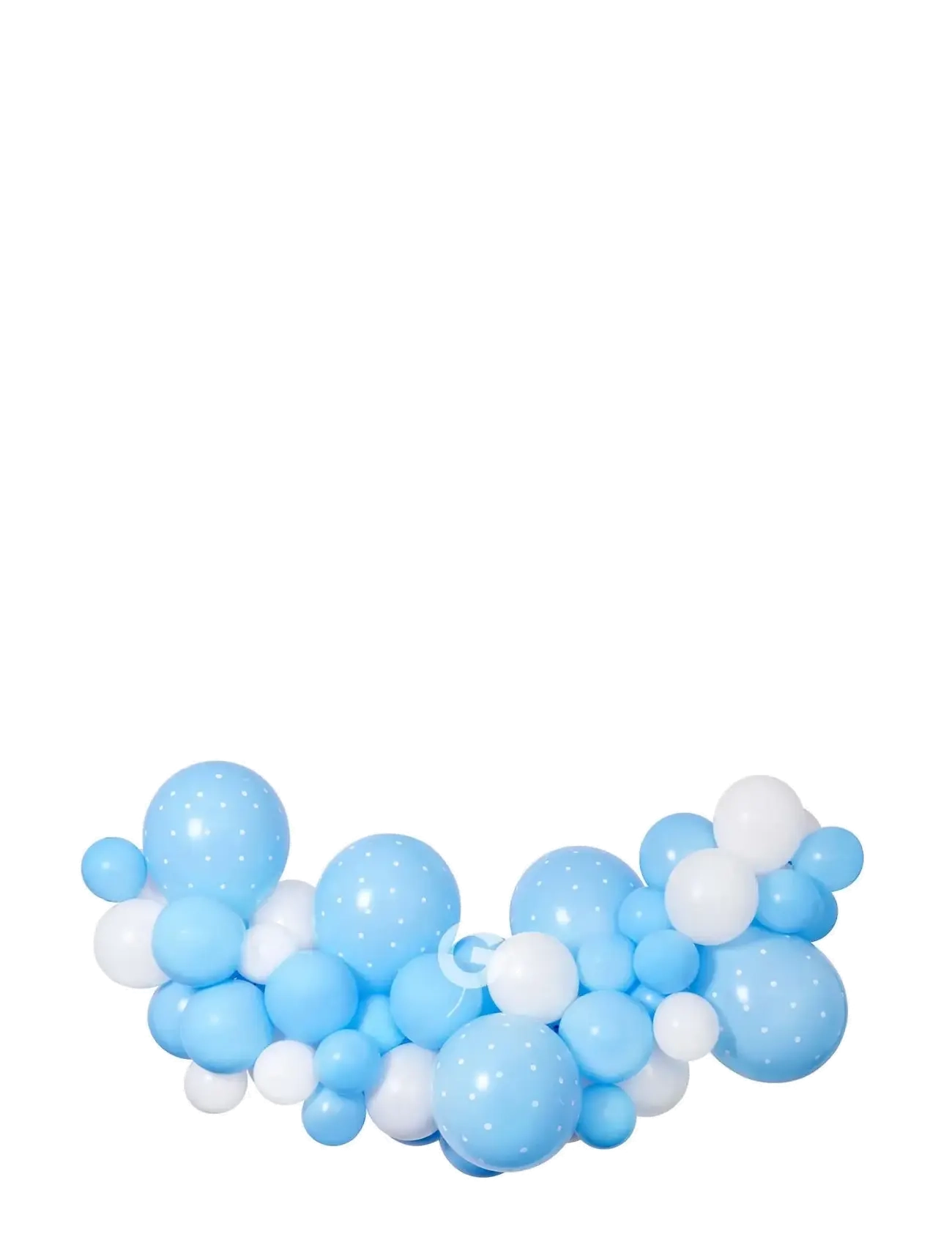 IPK Diy Balloon Arch Hell Blau Blau - 0 - Kinder