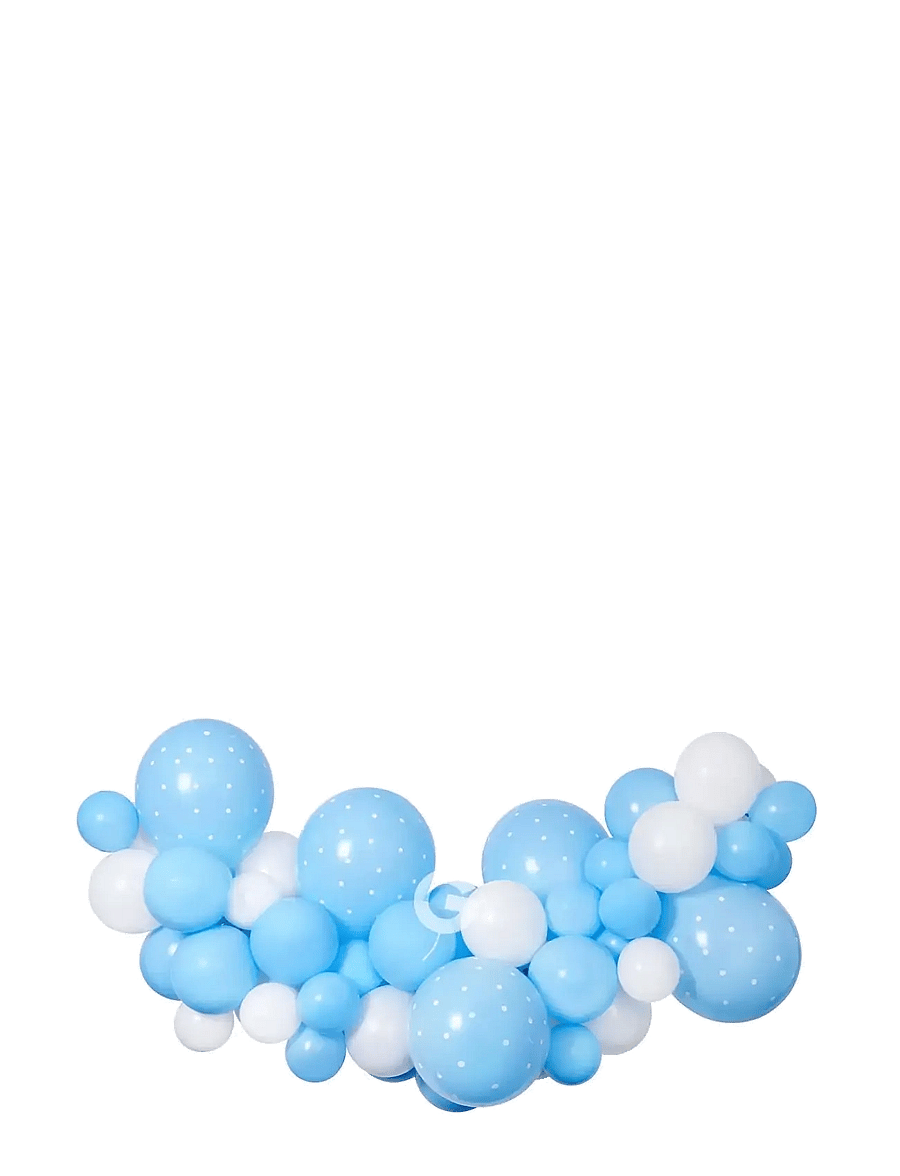 IPK - DIY Balloon Arch Light Blue - multi color - 0