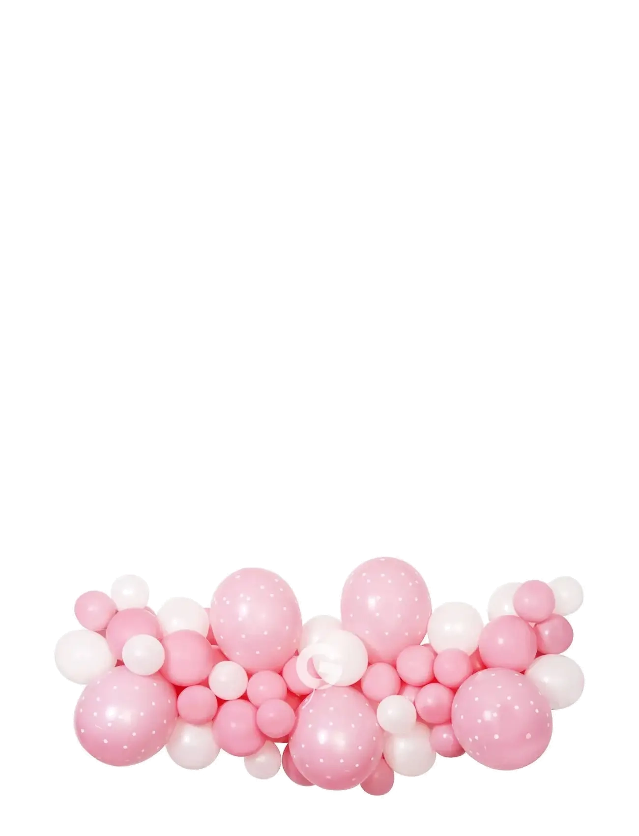 IPK DIY Balloon Arch Light Pink - Children's birthday - MULTI COLOR / pink/rose