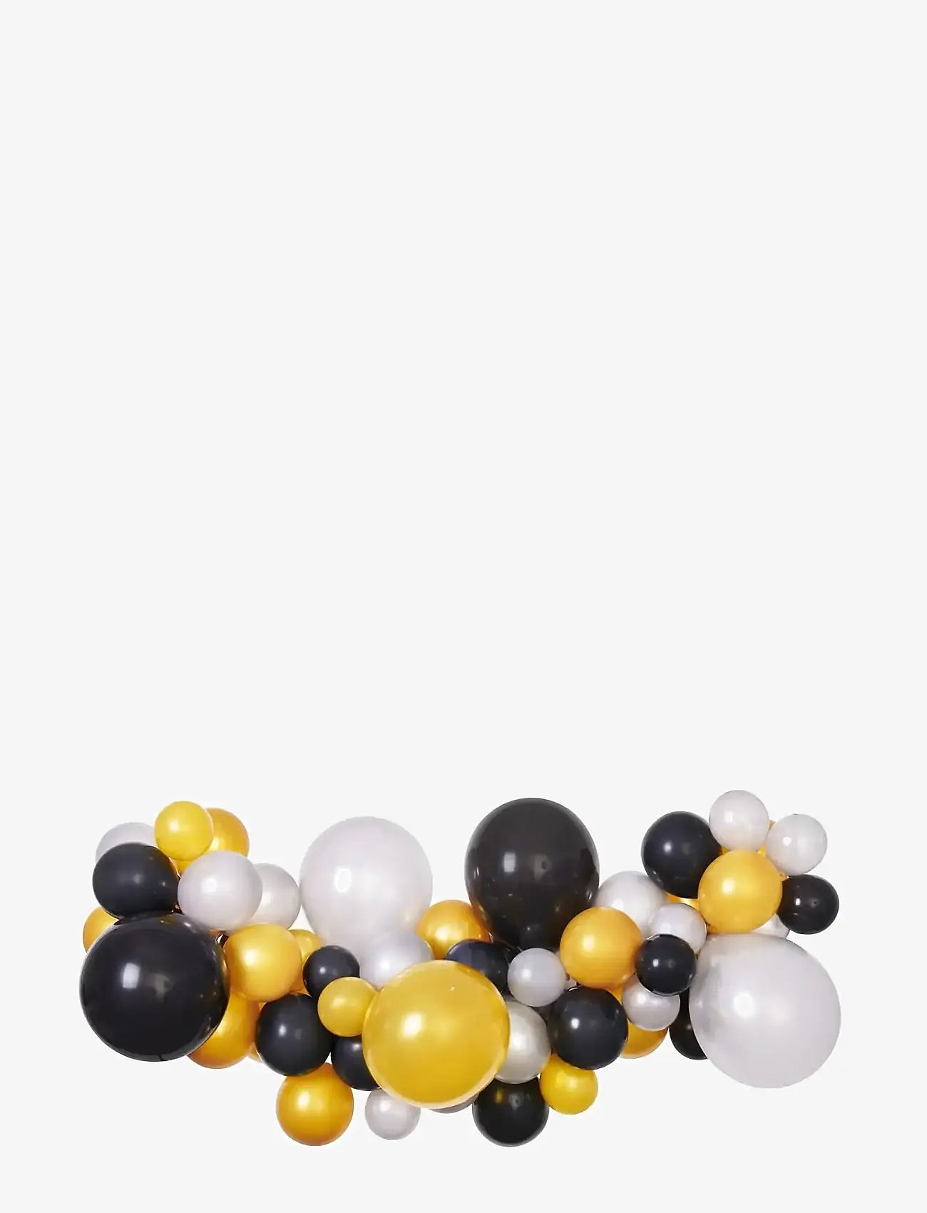 IPK - DIY Balloon Arch Gold Black Silver - party supplies - multi color - 0