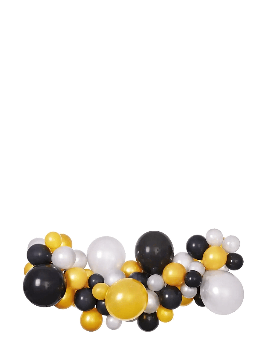 IPK - DIY Balloon Arch Gold Black Silver - madalaimad hinnad - multi color - 0