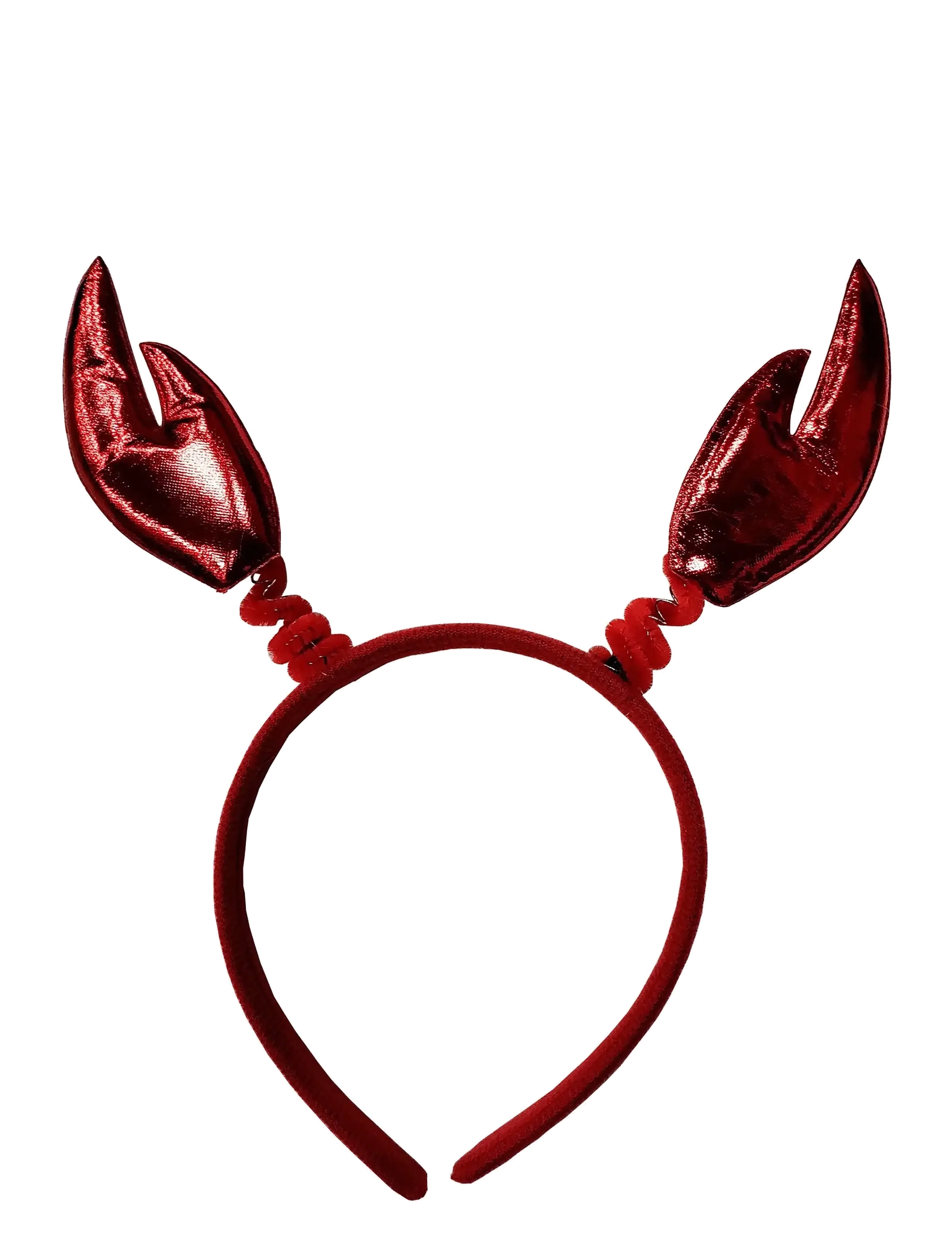 IPK Crab Headband, 0, Costumes & Accessories, Rot - Kinder