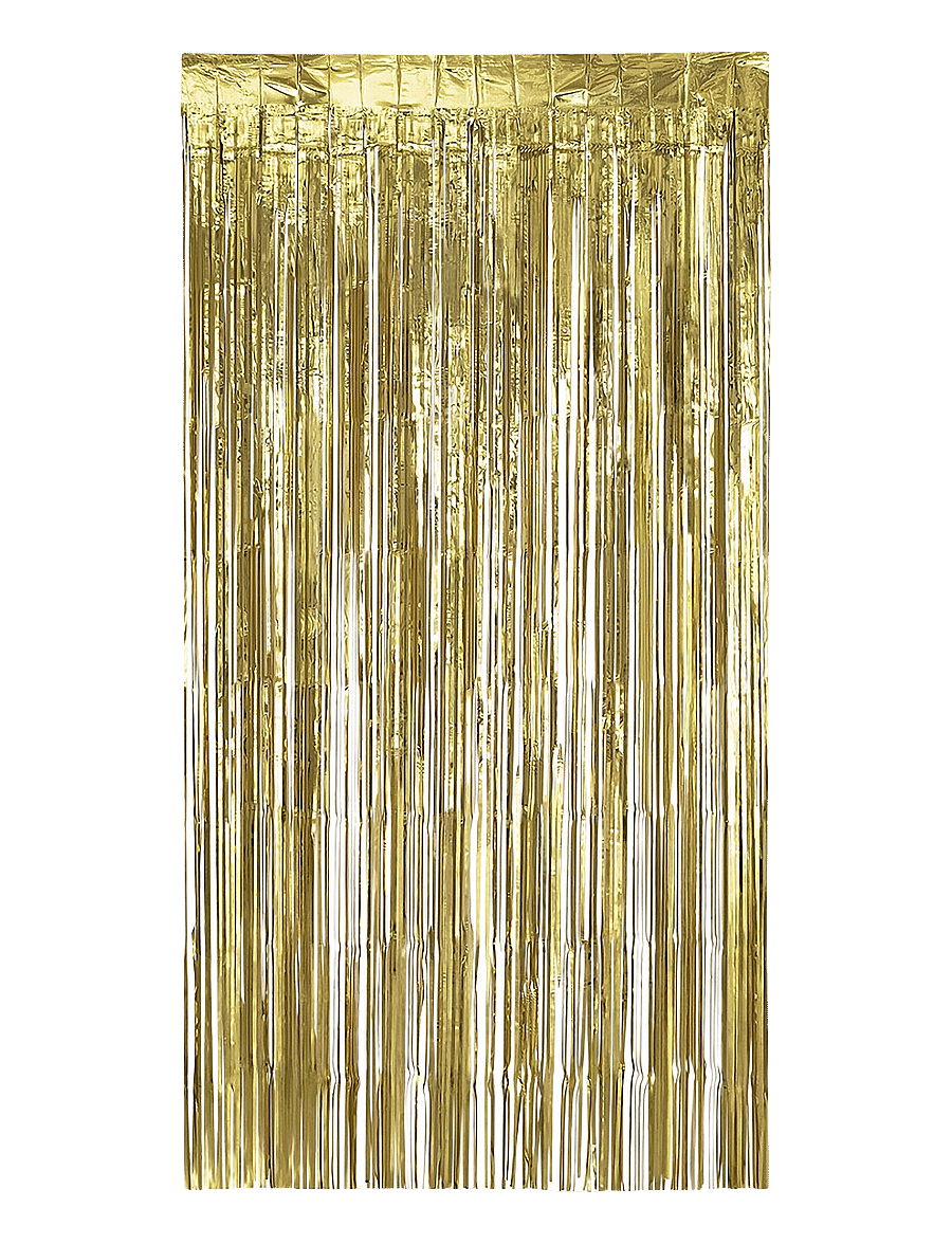 IPK - Lamé Door Curtain 200 x 100 cm Gold - kinderparty - gold - 0