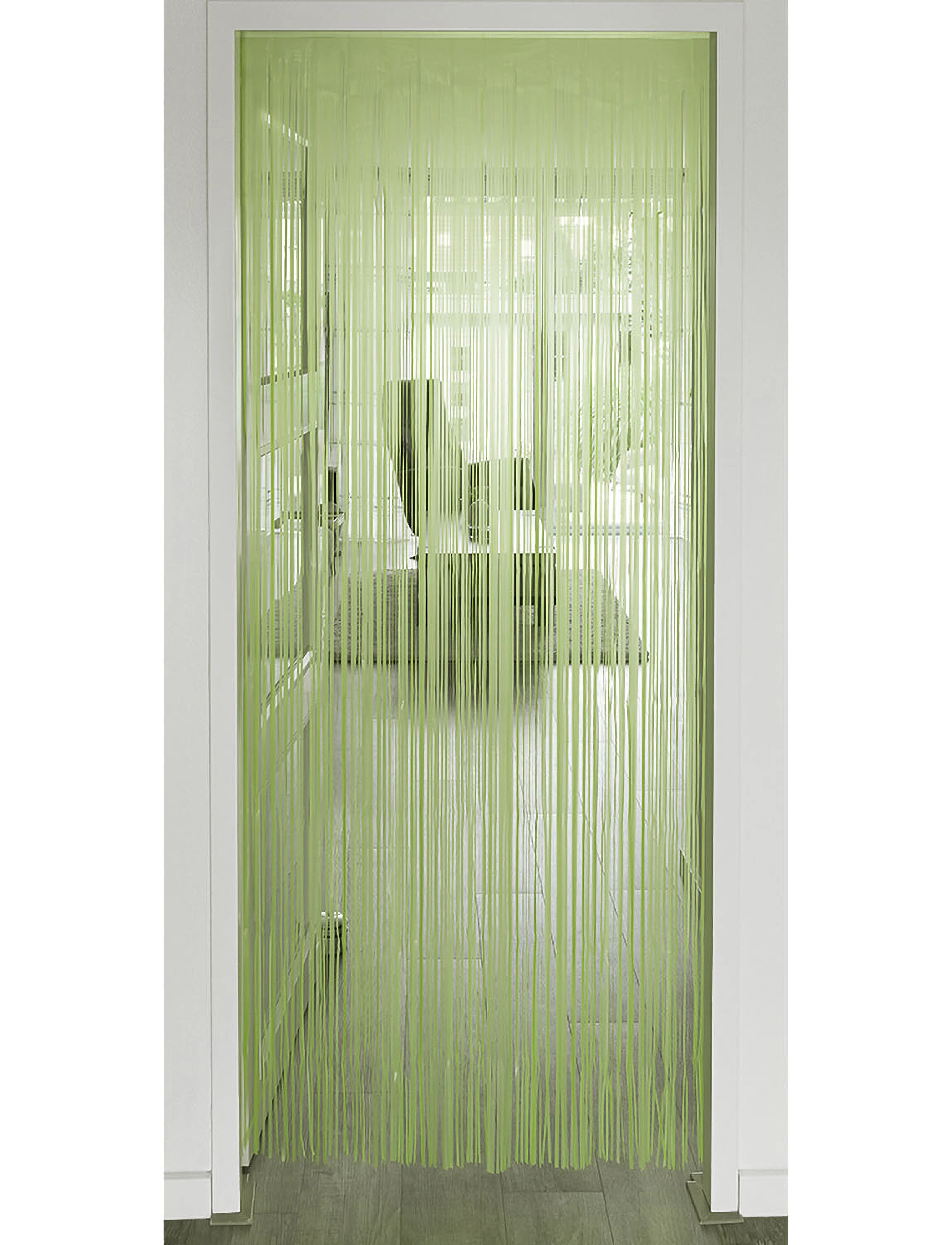 IPK Neon Green Door Curtain 200 X 100 Cm, Børn, Children's Birthday, Grøn, Str: ONE SIZE